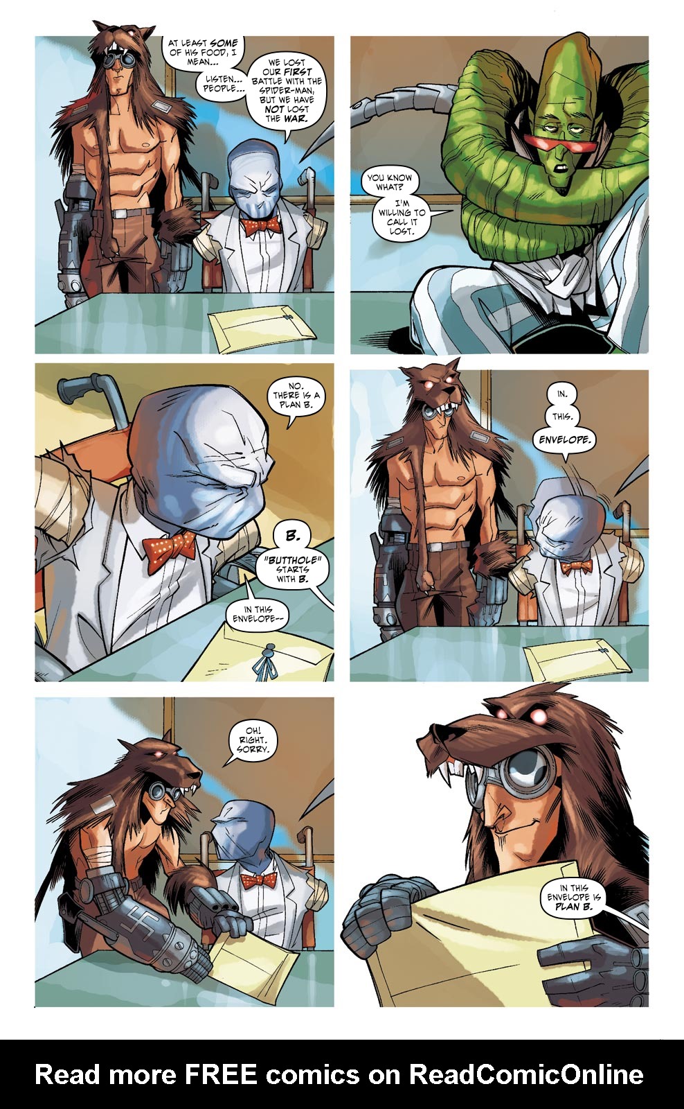 Read online Dark Reign: The Sinister Spider-Man comic -  Issue #3 - 21