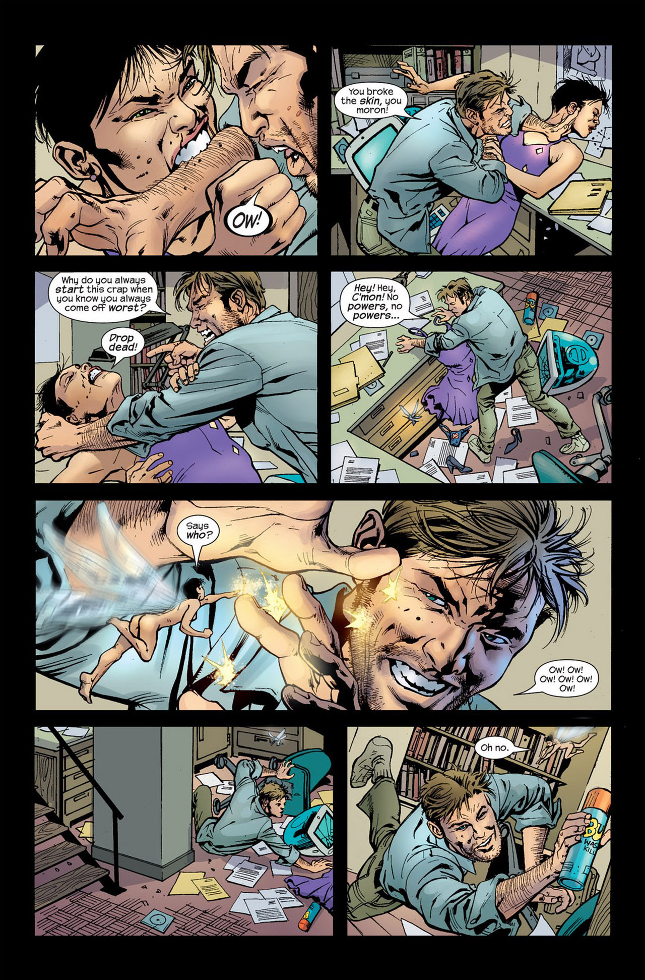 Read online The Ultimates (2002) comic -  Issue #6 - 18