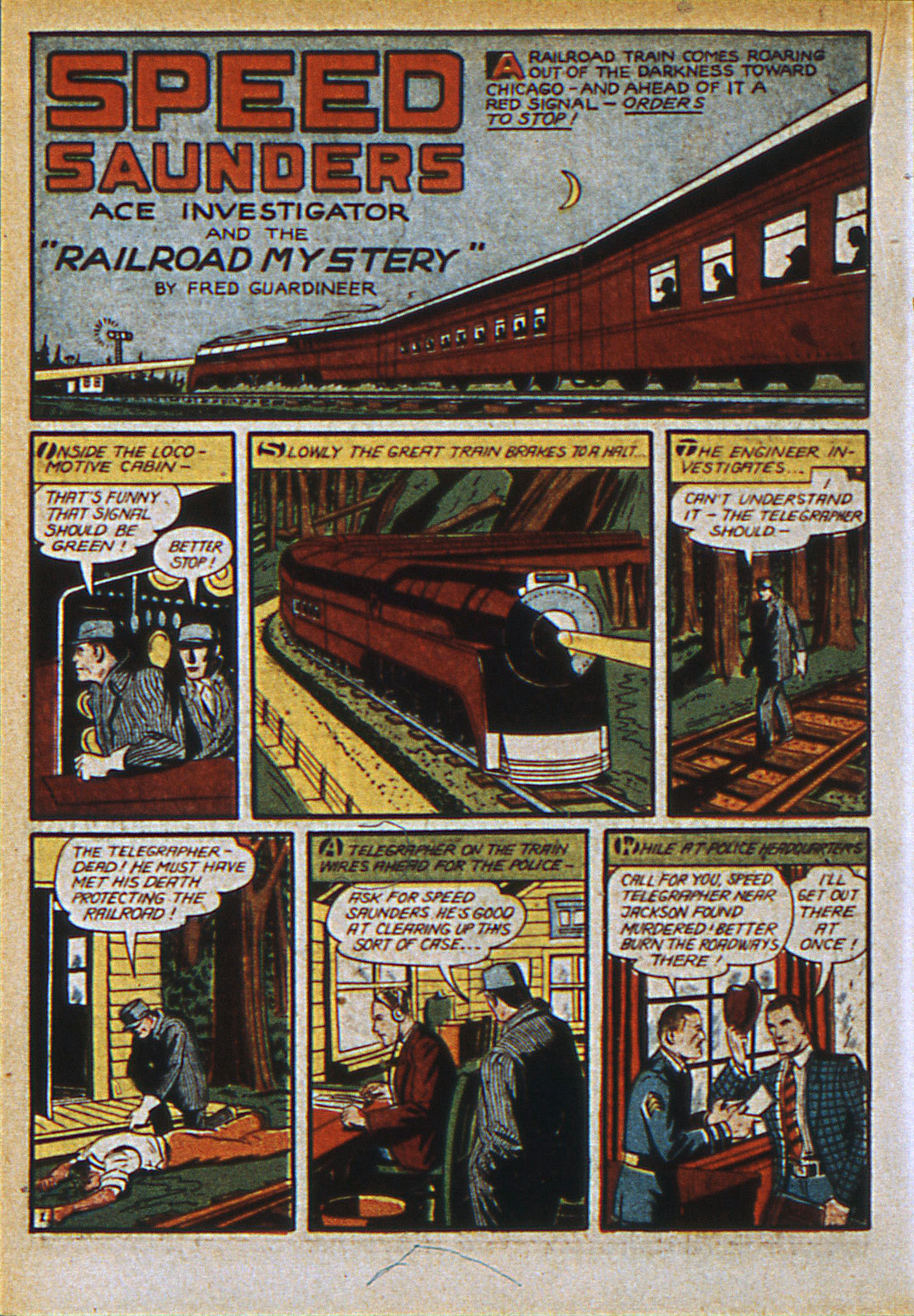 Read online Detective Comics (1937) comic -  Issue #41 - 36