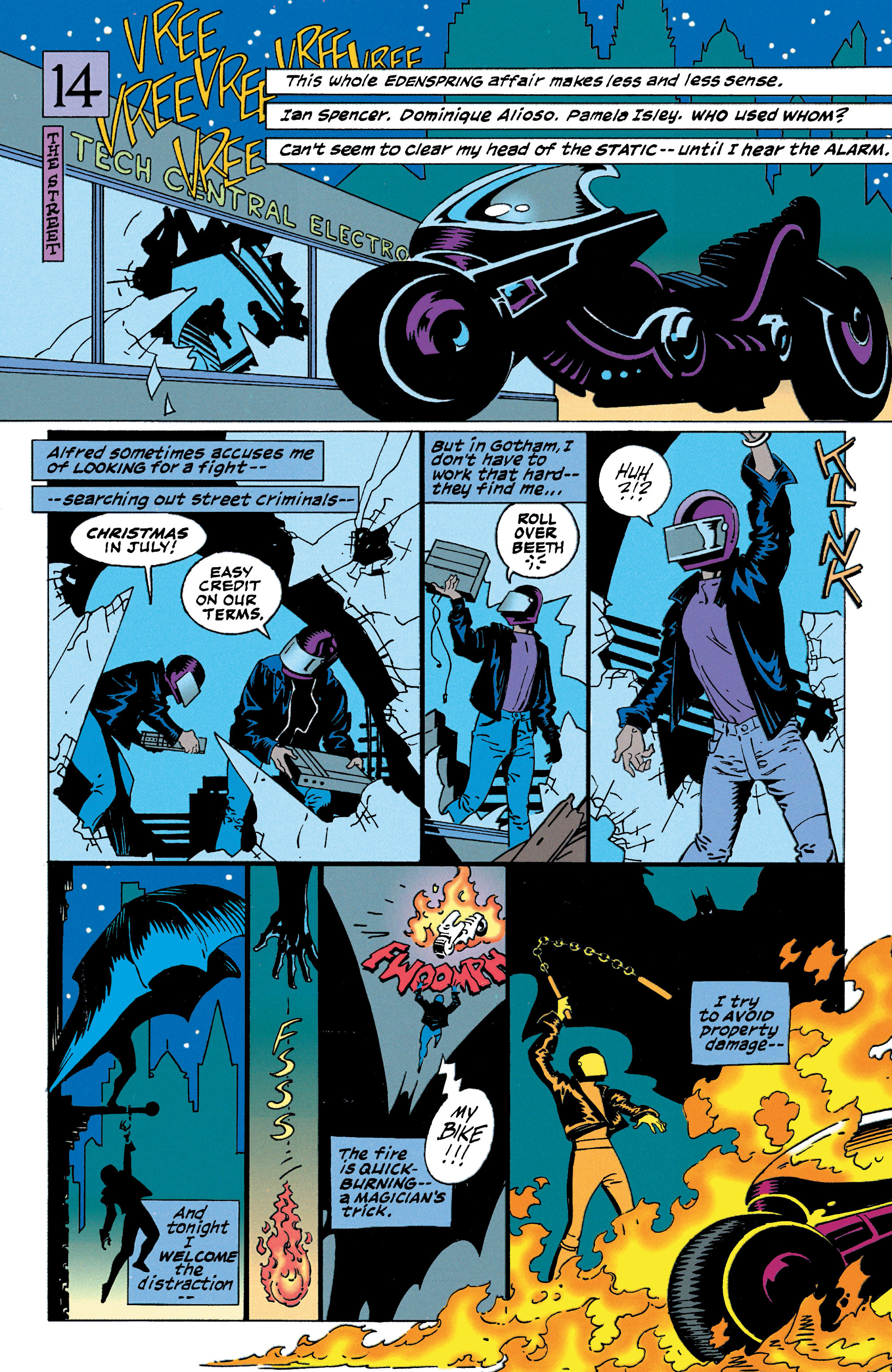 Read online Batman: Legends of the Dark Knight comic -  Issue #43 - 8