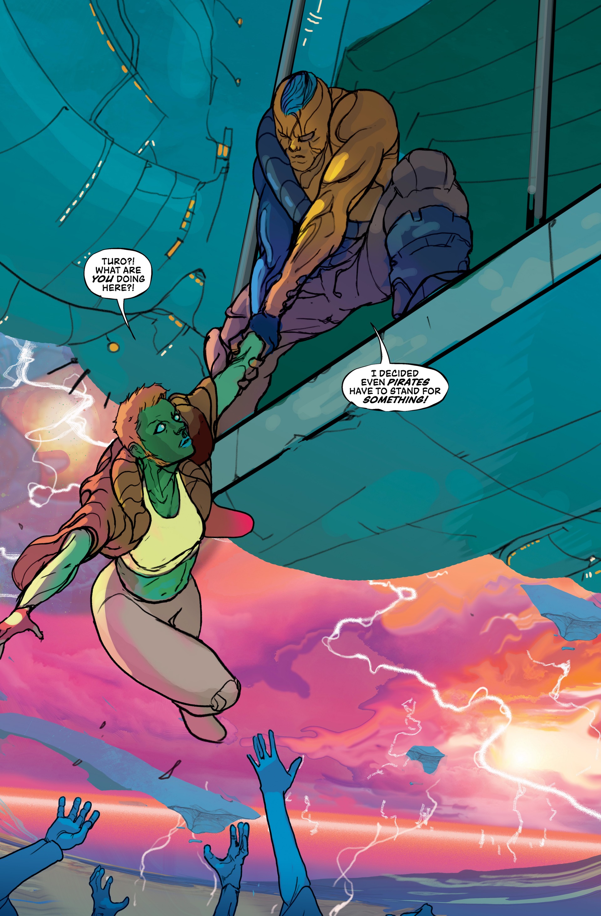 Read online Invisible Kingdom Library Edition comic -  Issue # TPB (Part 4) - 44