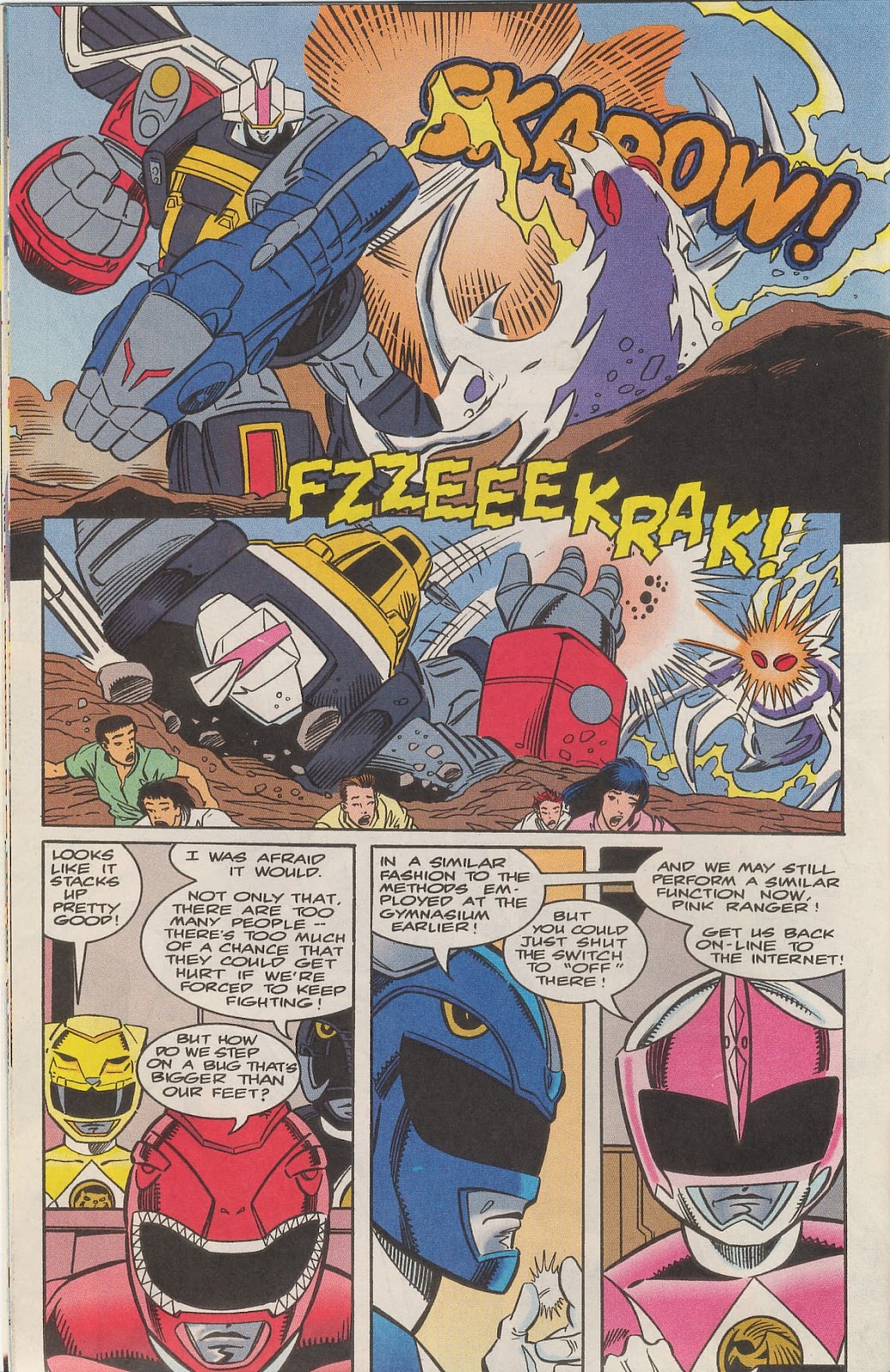 Saban's Mighty Morphin' Power Rangers (1995) issue 1 - Page 13
