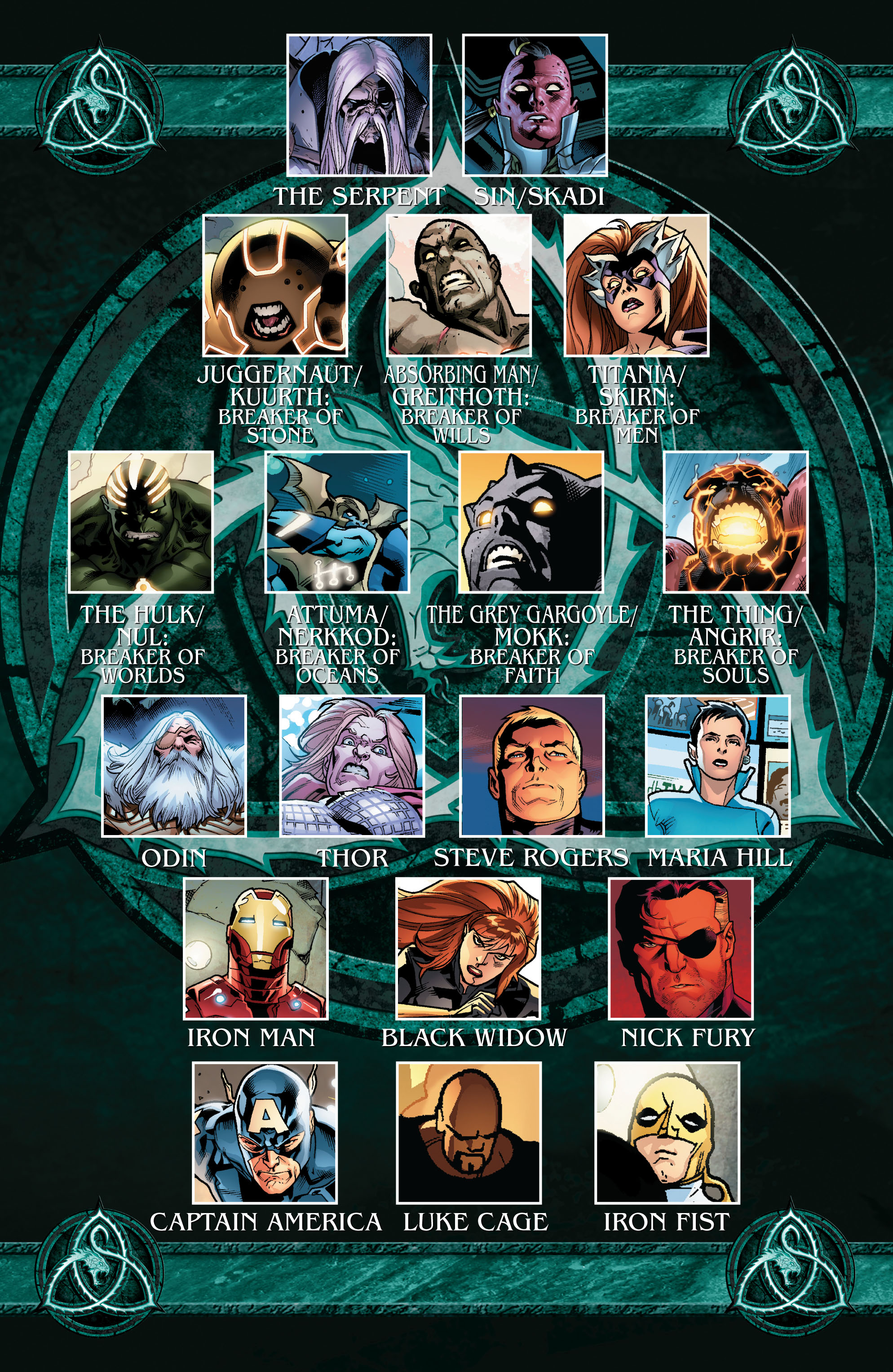 Read online Fear Itself comic -  Issue #4 - 3