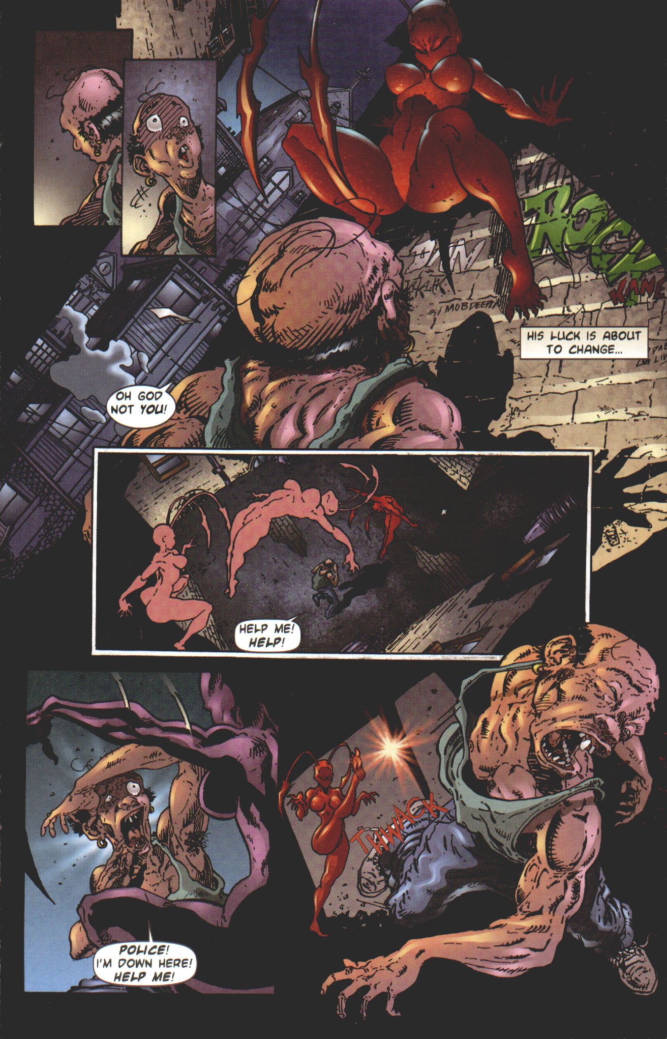 Read online Ant (2005) comic -  Issue #2 - 14