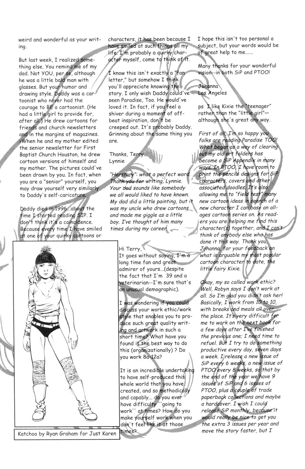 Read online Strangers in Paradise comic -  Issue #56 - 25