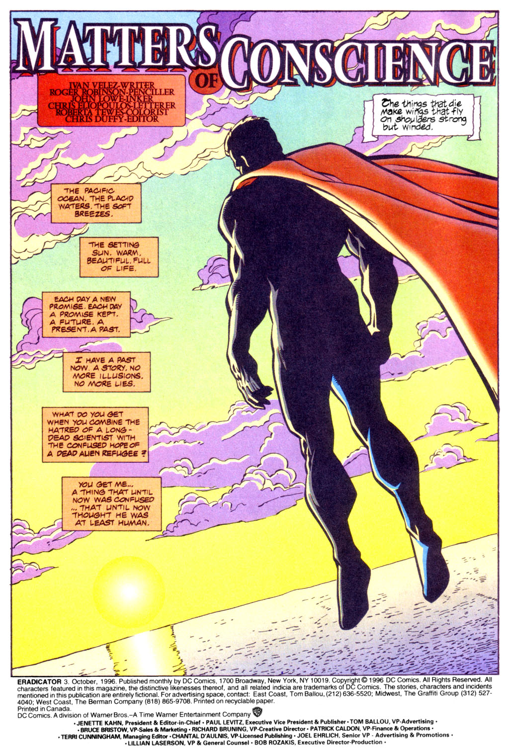 Read online Eradicator comic -  Issue #3 - 3