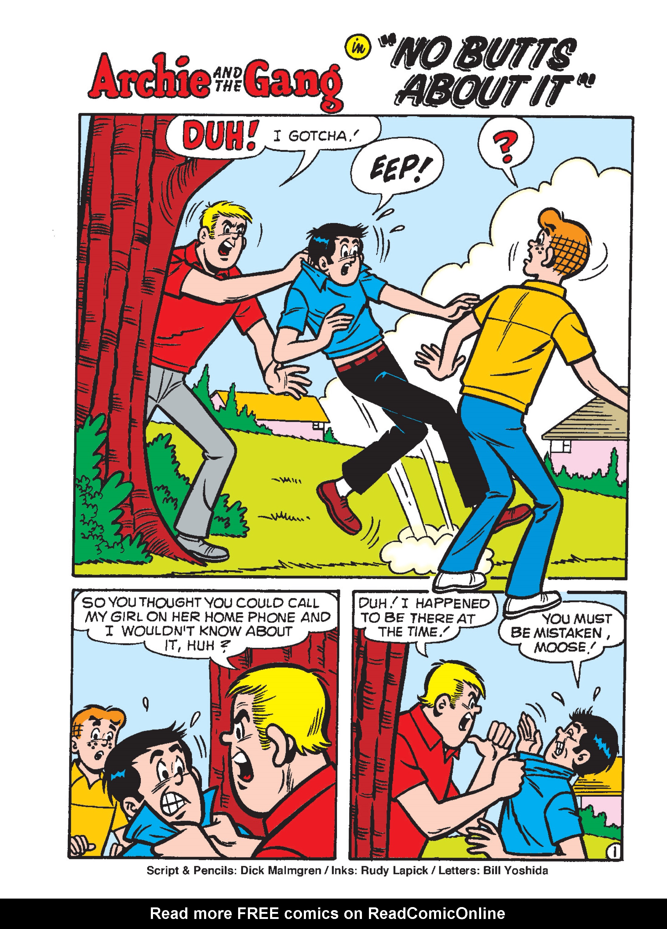 Read online Archie And Me Comics Digest comic -  Issue #17 - 91