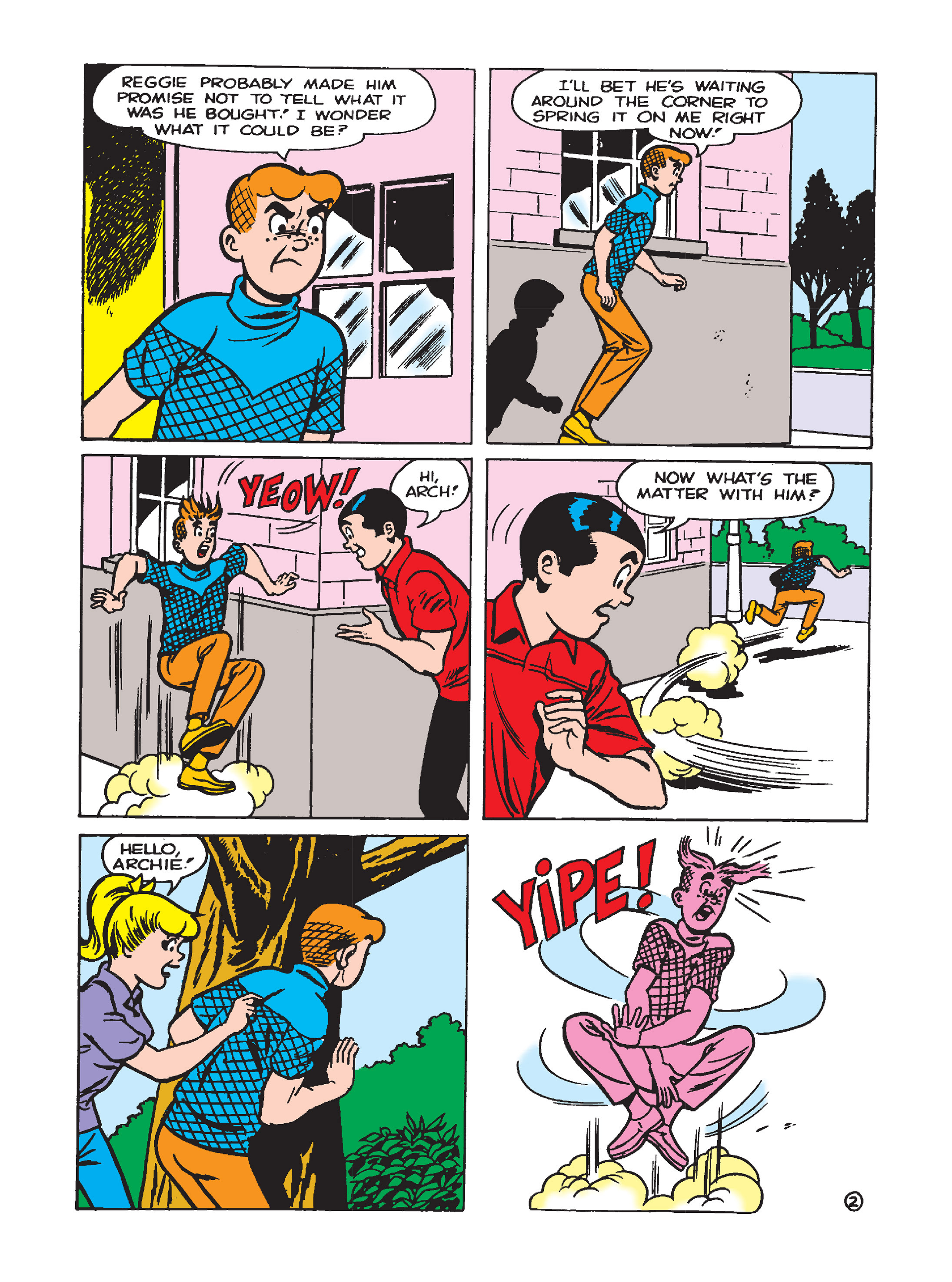 Read online Archie's Double Digest Magazine comic -  Issue #243 - 90