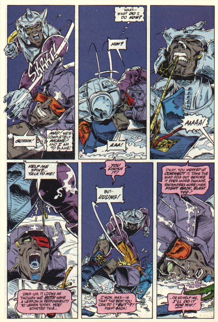 Read online The Transformers (UK) comic -  Issue #330 - 7