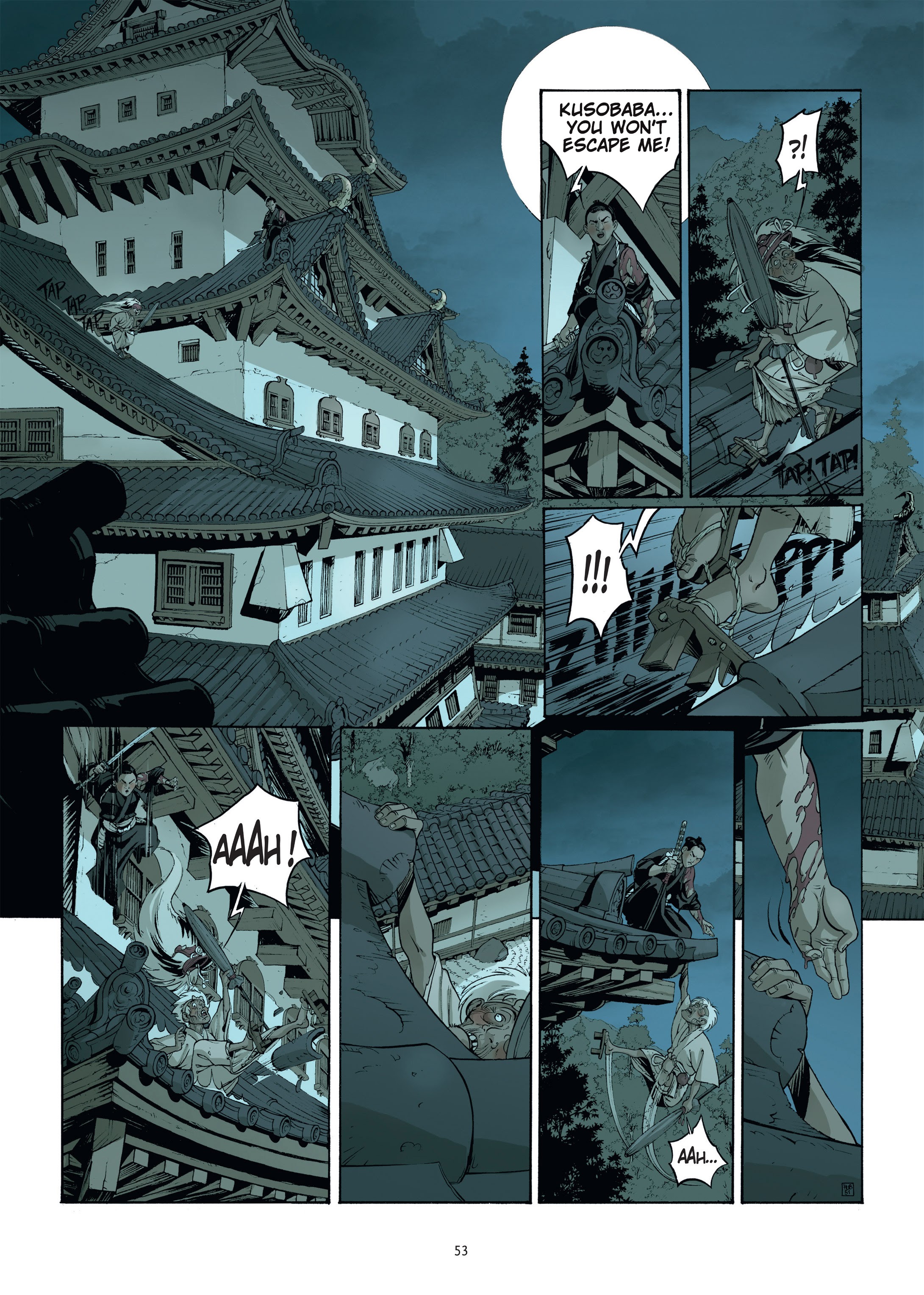 Read online Okko: The Cycle Of Emptiness comic -  Issue #1 - 53