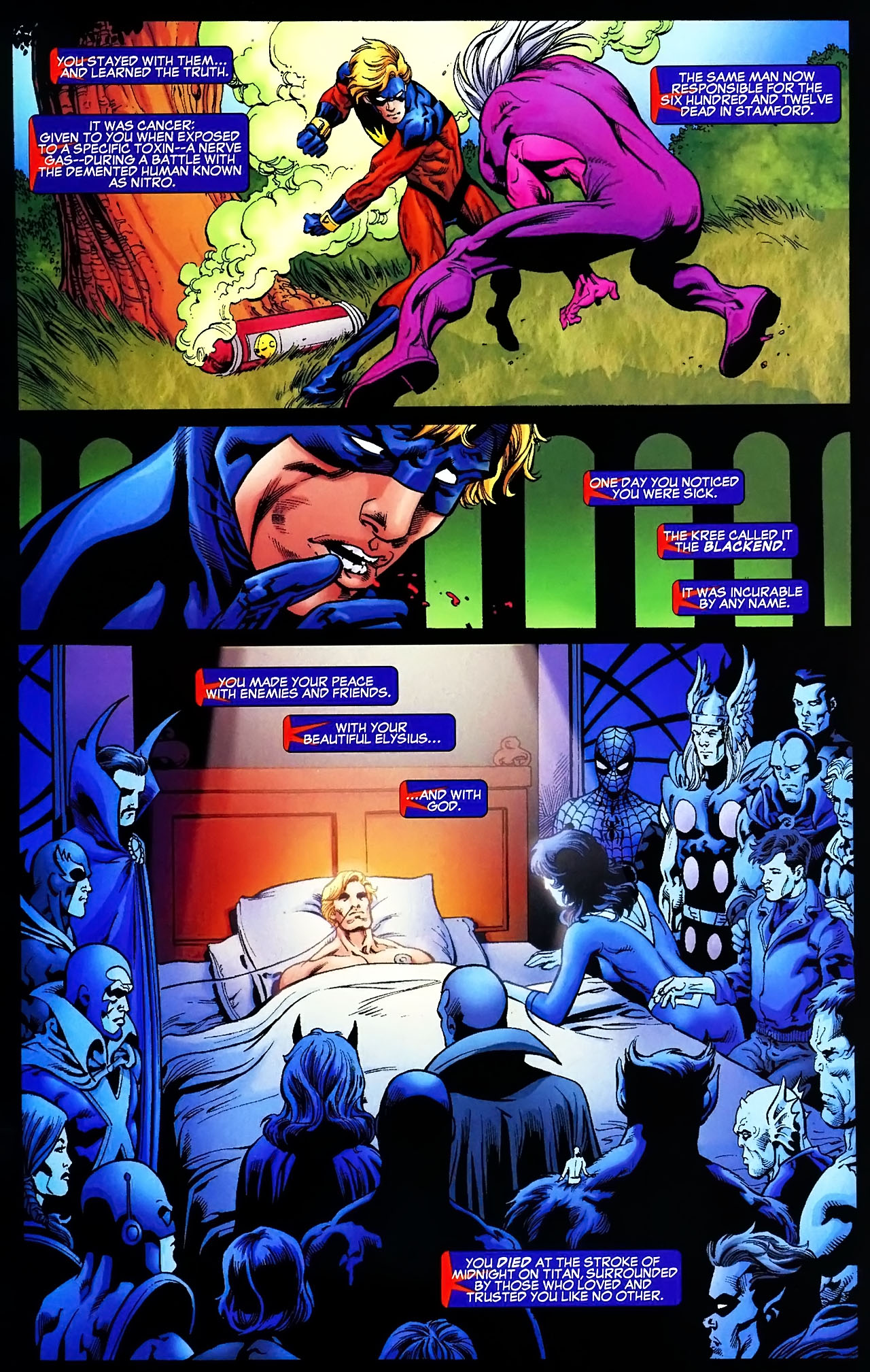 Read online Civil War: The Return comic -  Issue # Full - 11
