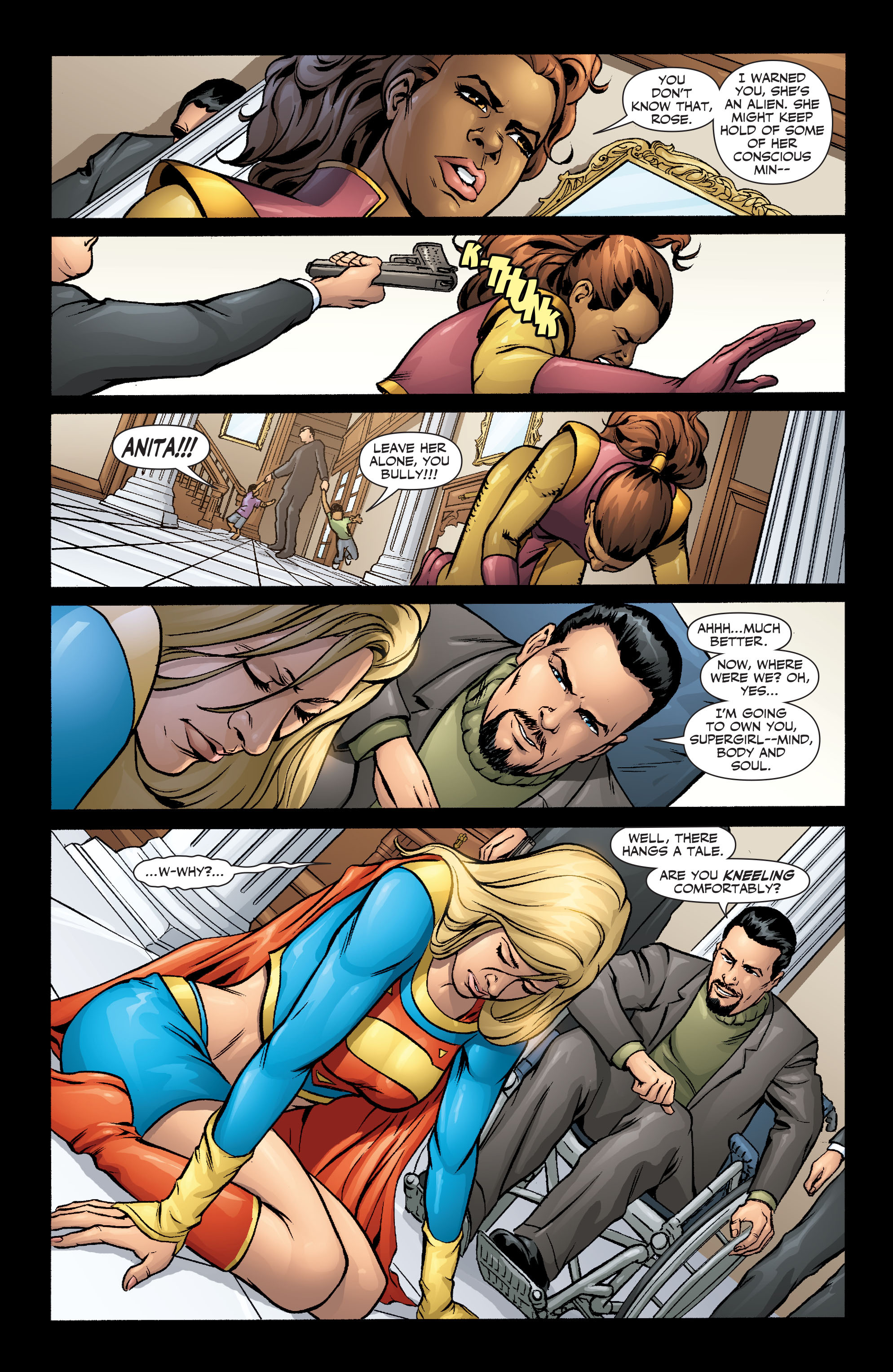 Supergirl (2005) 33 Page 13