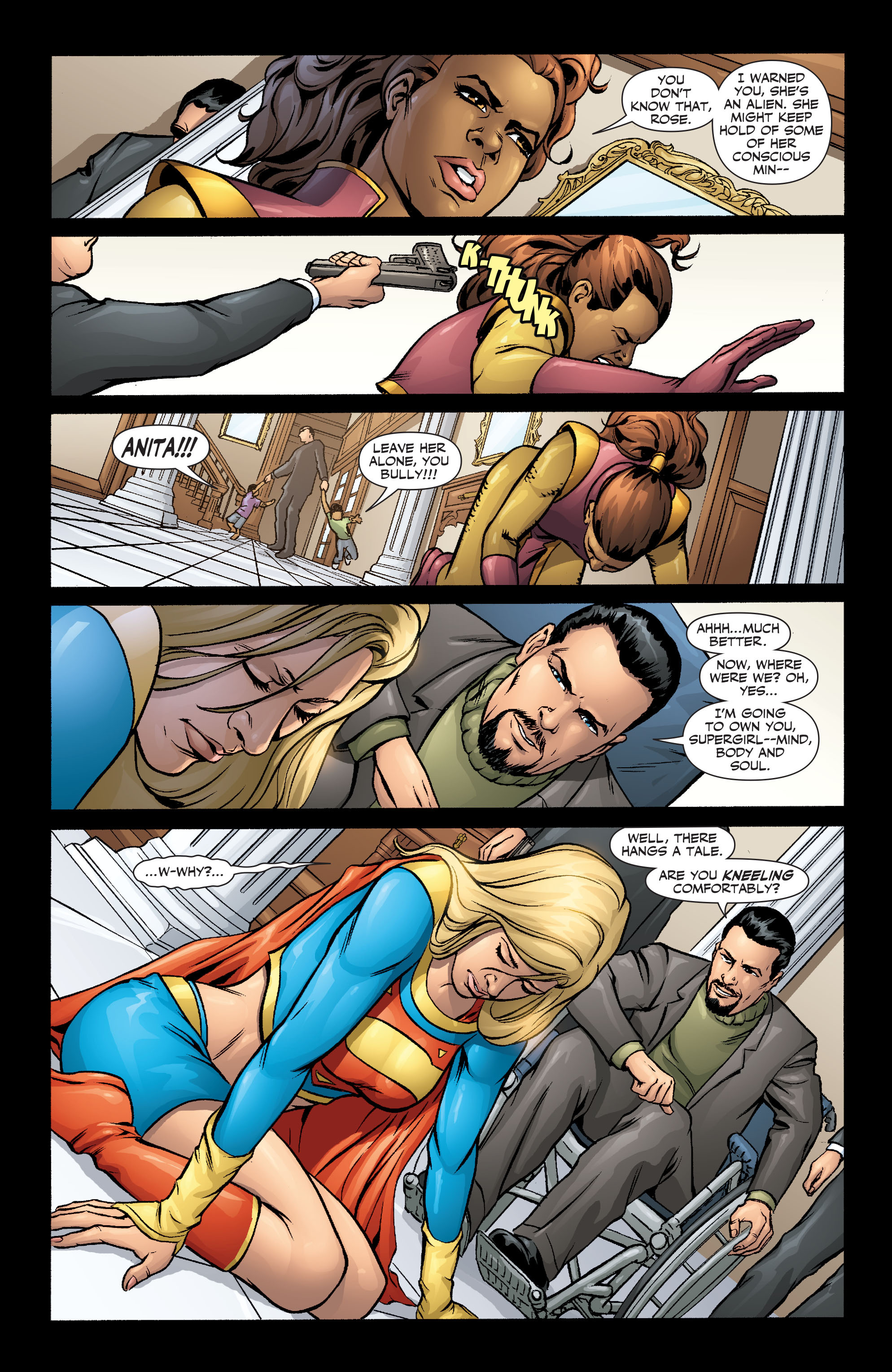 Read online Supergirl (2005) comic -  Issue #33 - 14