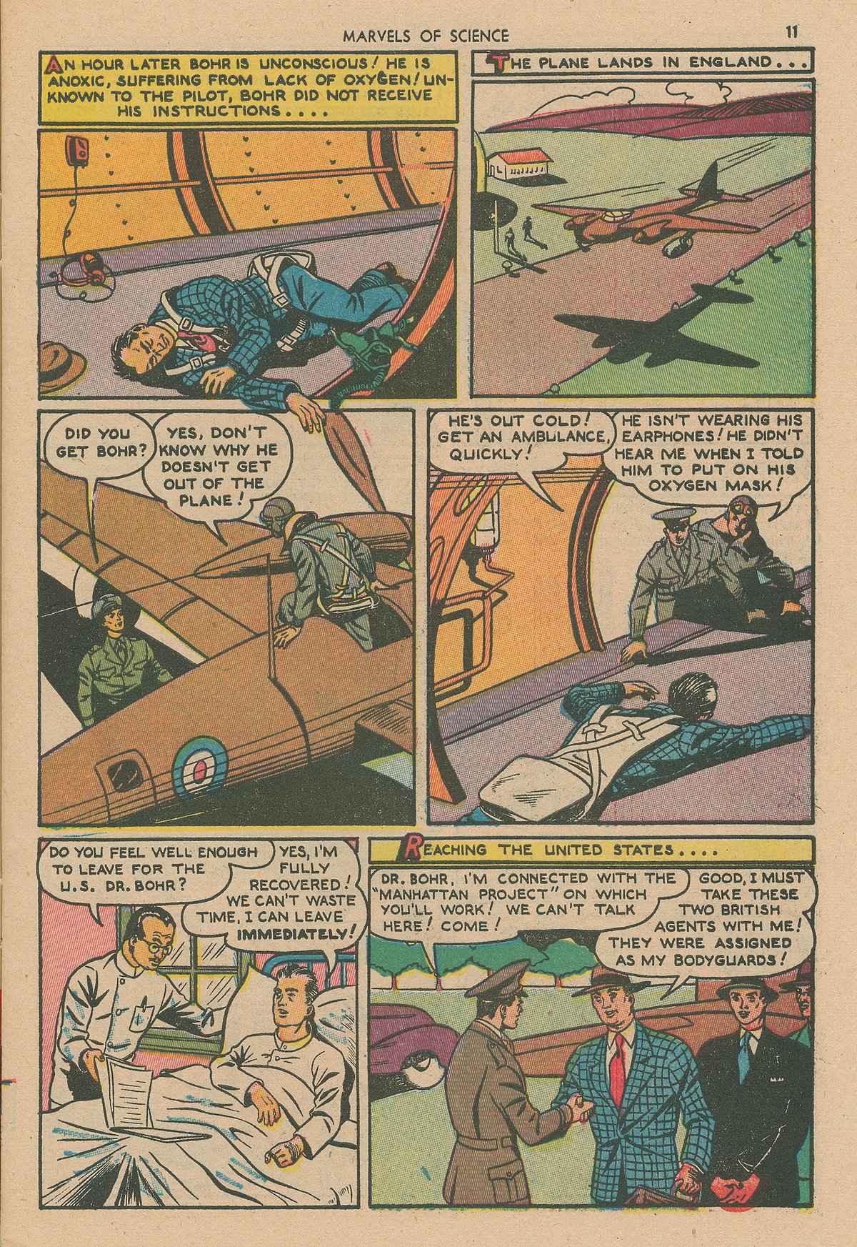 Read online Marvels Of Science comic -  Issue #1 - 13