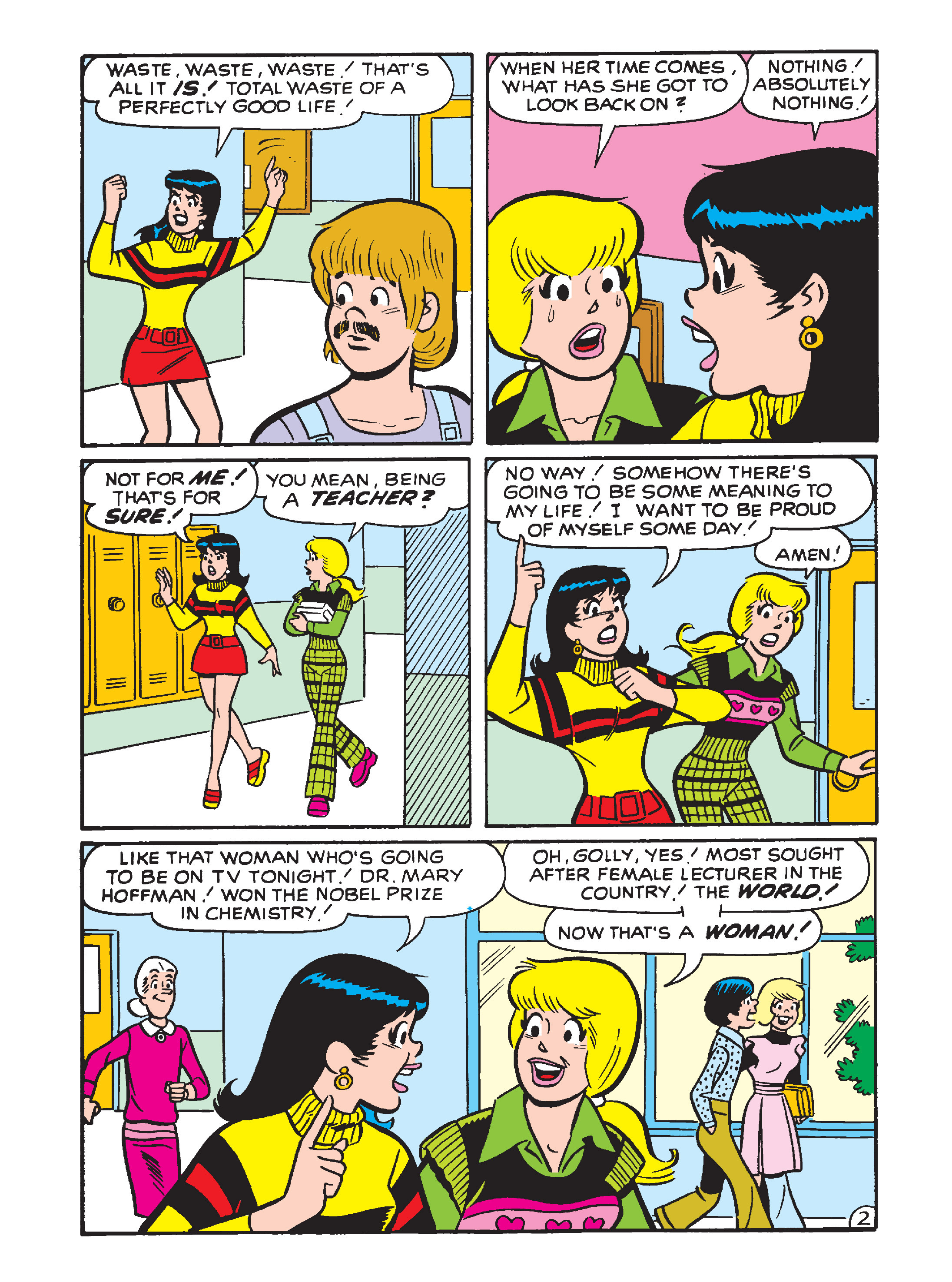 Read online Archie Comics Spectacular School Daze comic -  Issue # TPB - 41