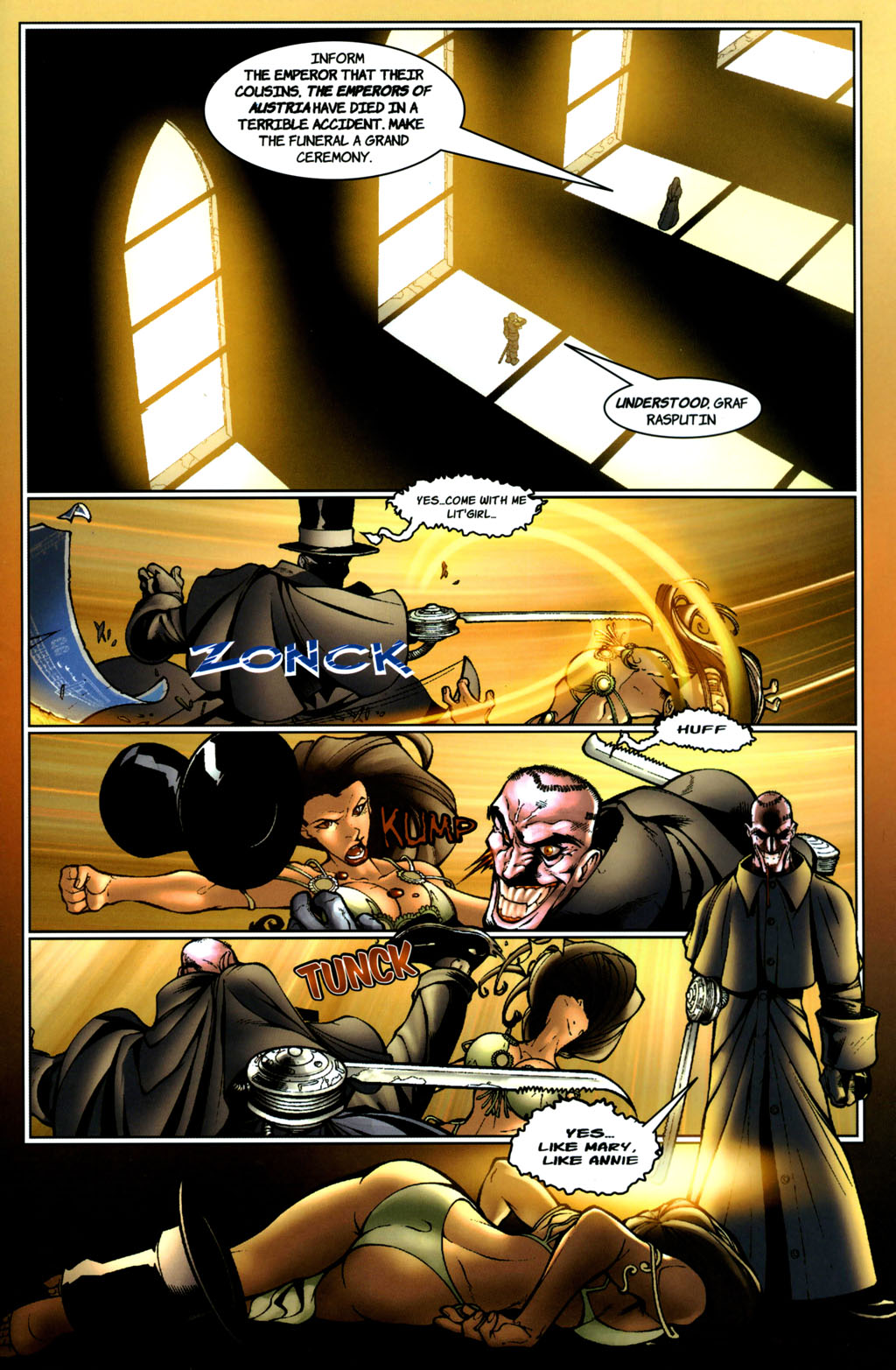 Read online Alter Nation comic -  Issue #1 - 22