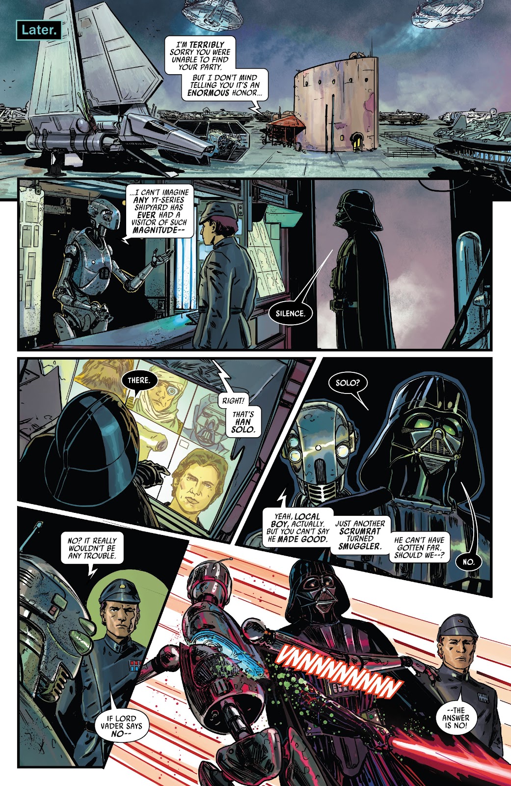 Star Wars: Darth Vader (2020) issue 12 - Page 16