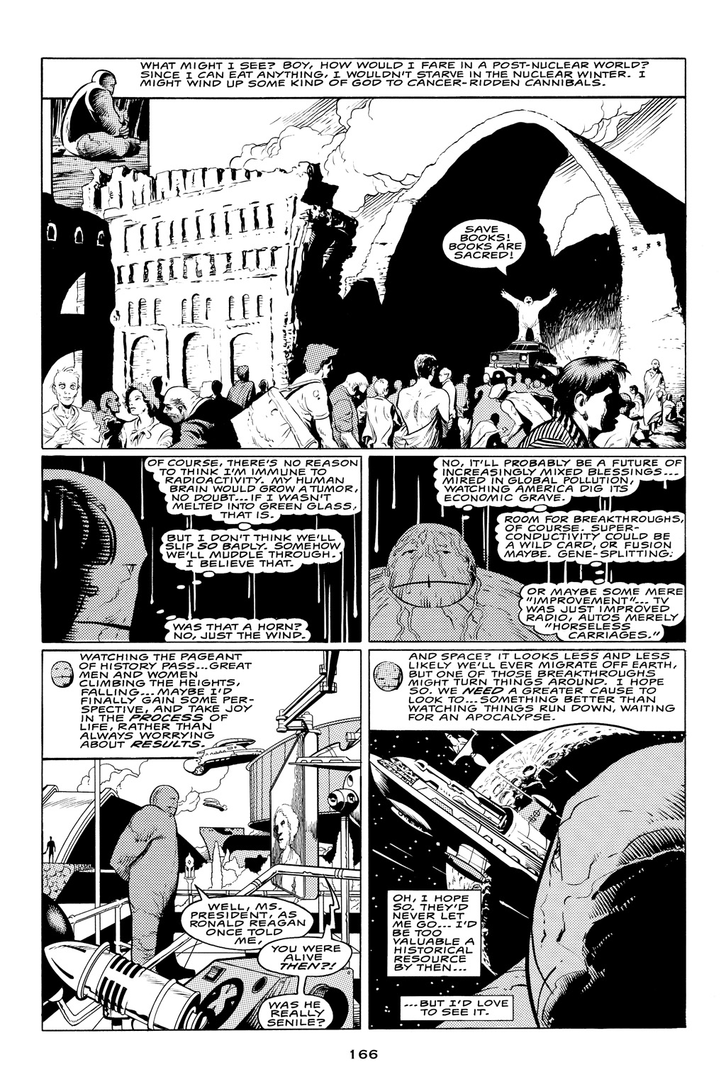 Read online Concrete (2005) comic -  Issue # TPB 2 - 165