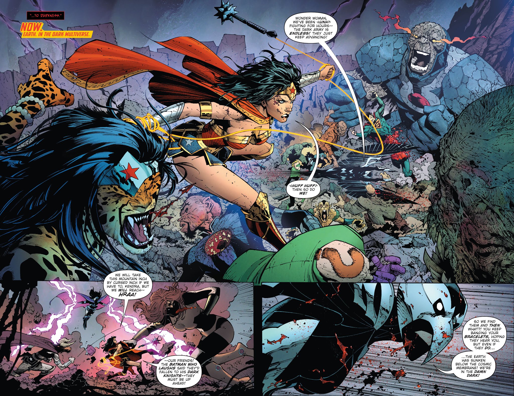 Read online Dark Nights: Metal comic -  Issue # TPB (Part 2) - 33