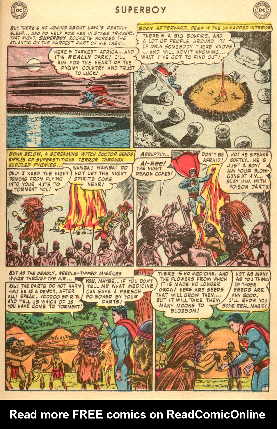Read online Superboy (1949) comic -  Issue #22 - 19