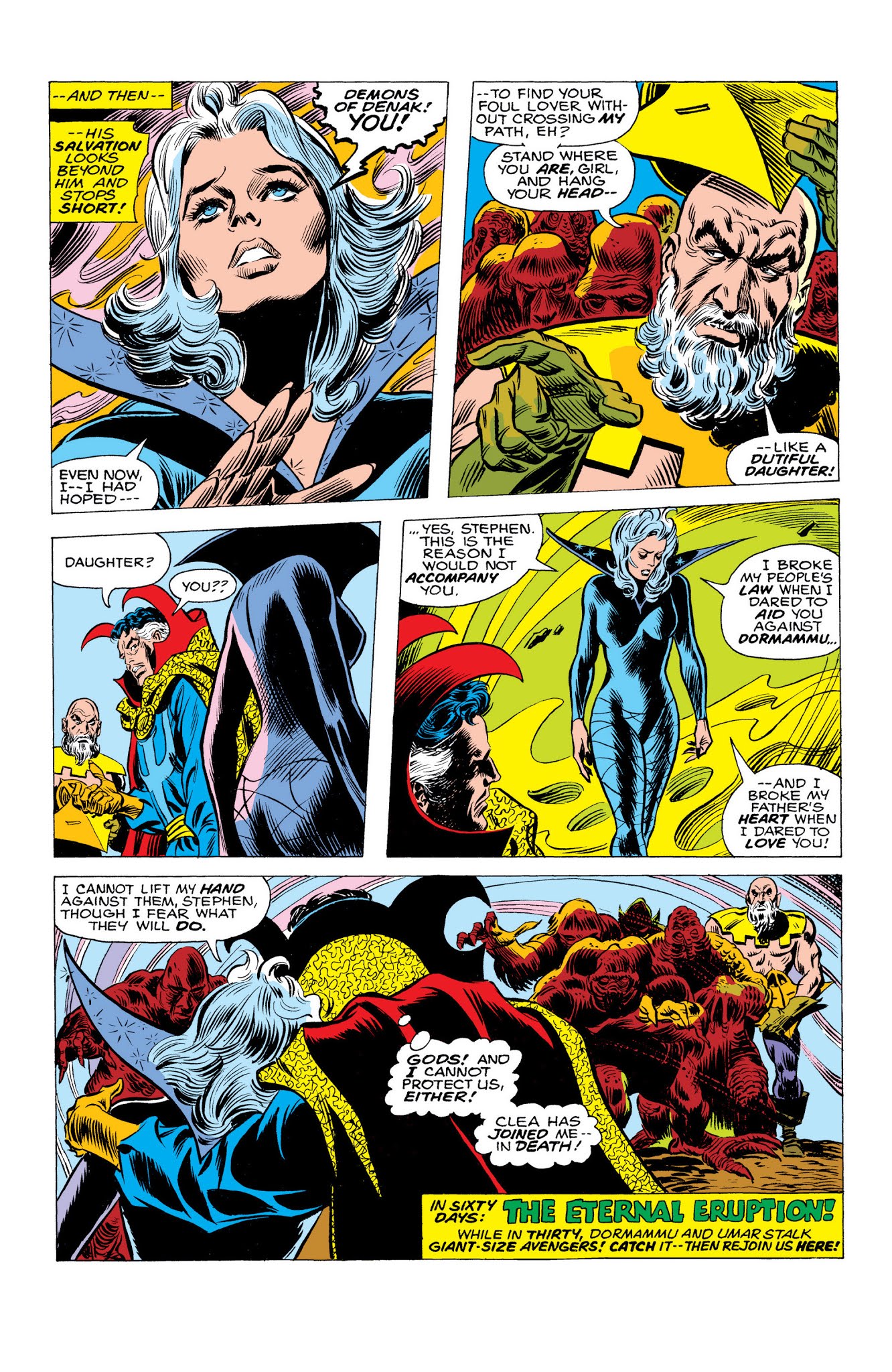 Read online Marvel Masterworks: Doctor Strange comic -  Issue # TPB 5 (Part 3) - 26