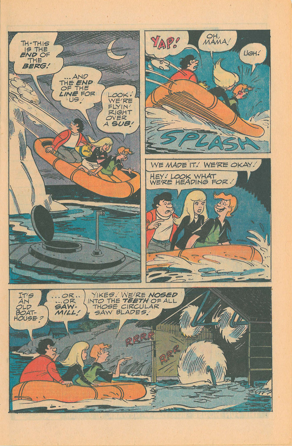 Read online The Funky Phantom comic -  Issue #7 - 13