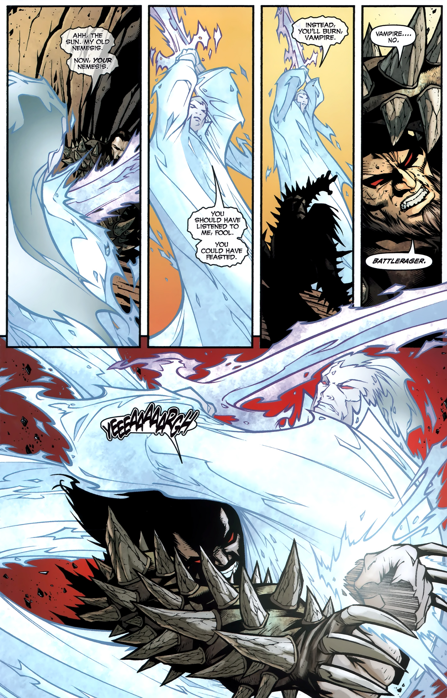 Read online Dungeons & Dragons: The Legend of Drizzt: Neverwinter Tales comic -  Issue #5 - 17