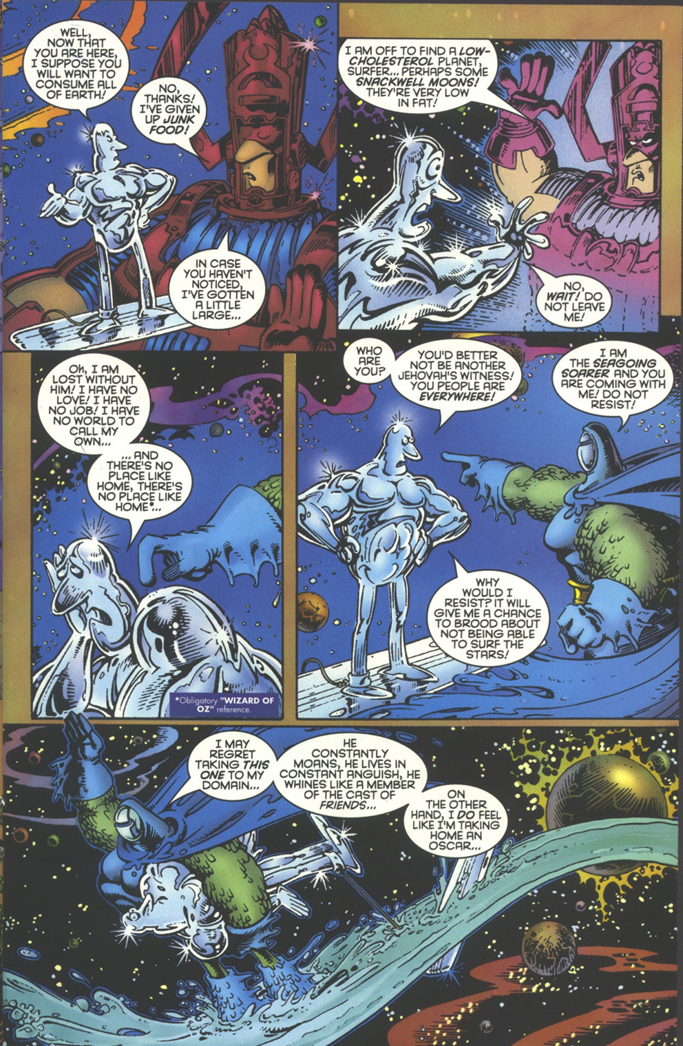 Read online Sergio Aragonés Massacres Marvel comic -  Issue # Full - 25