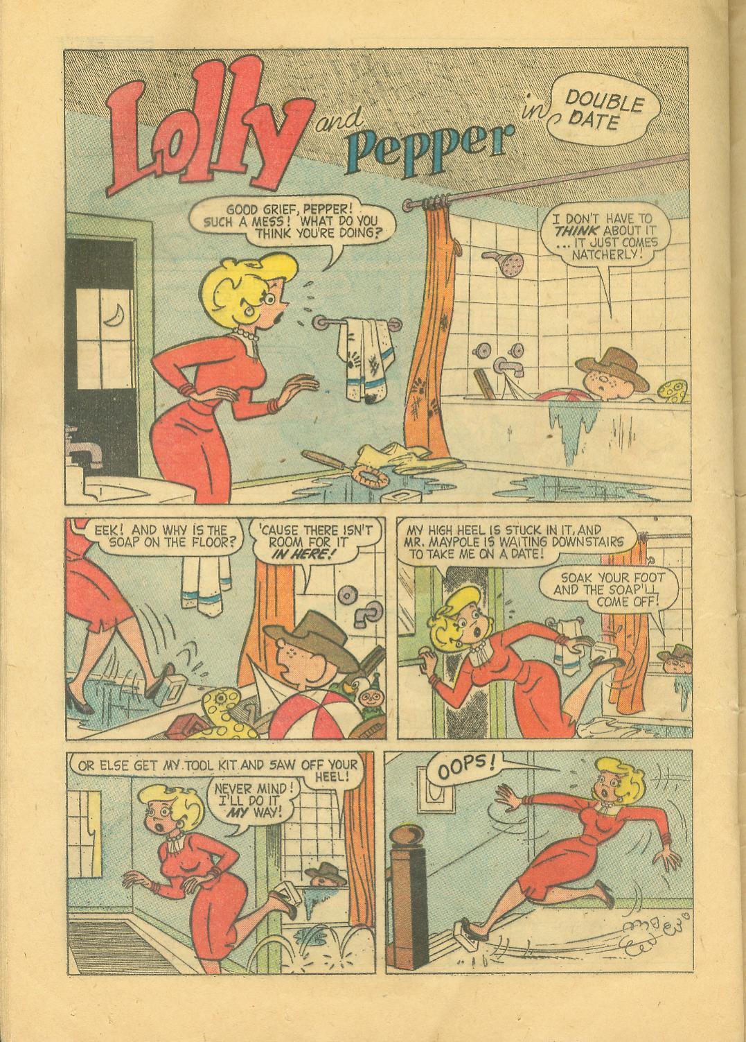 Read online Four Color Comics comic -  Issue #940 - 24