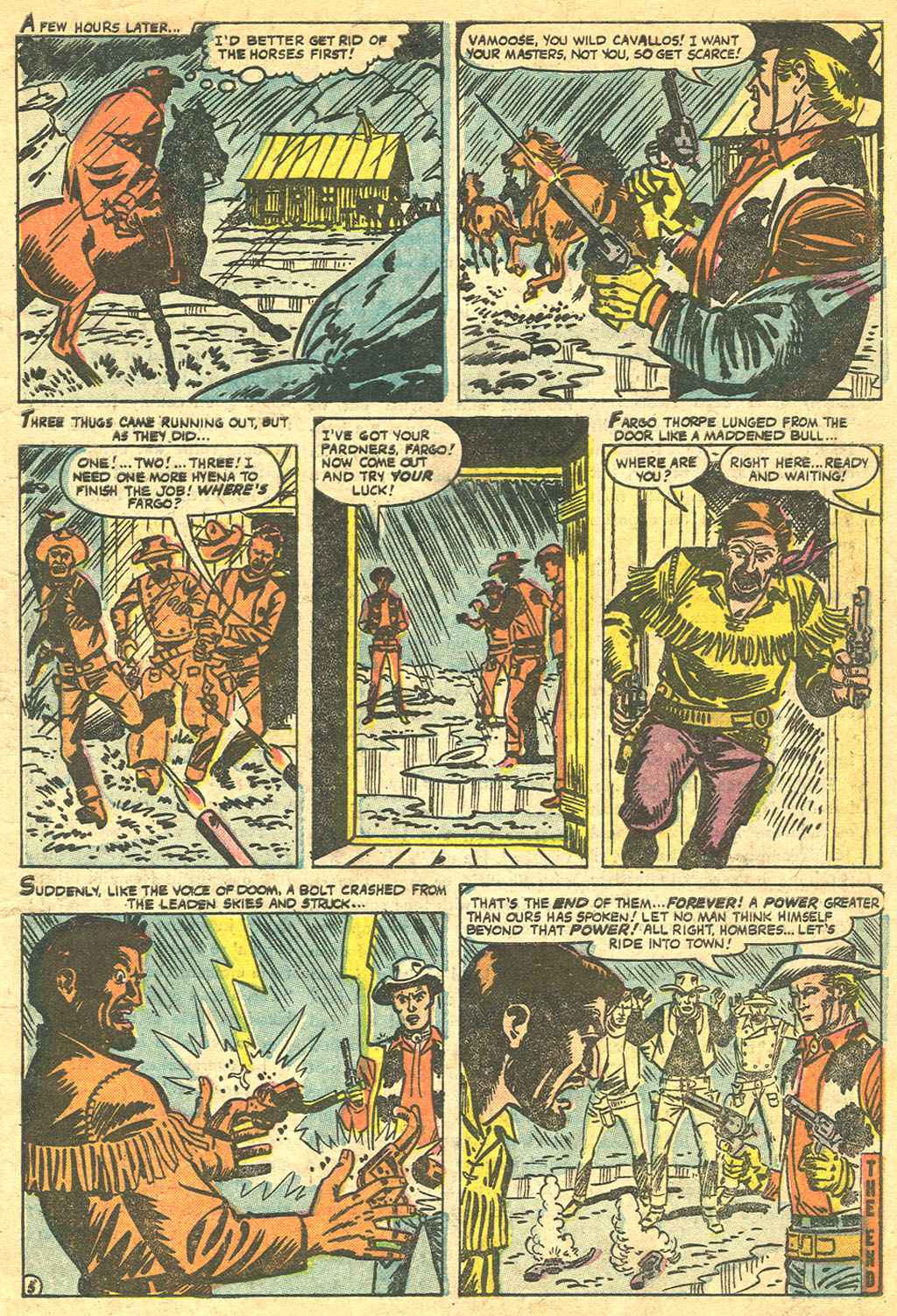 Read online Wild Western comic -  Issue #57 - 7