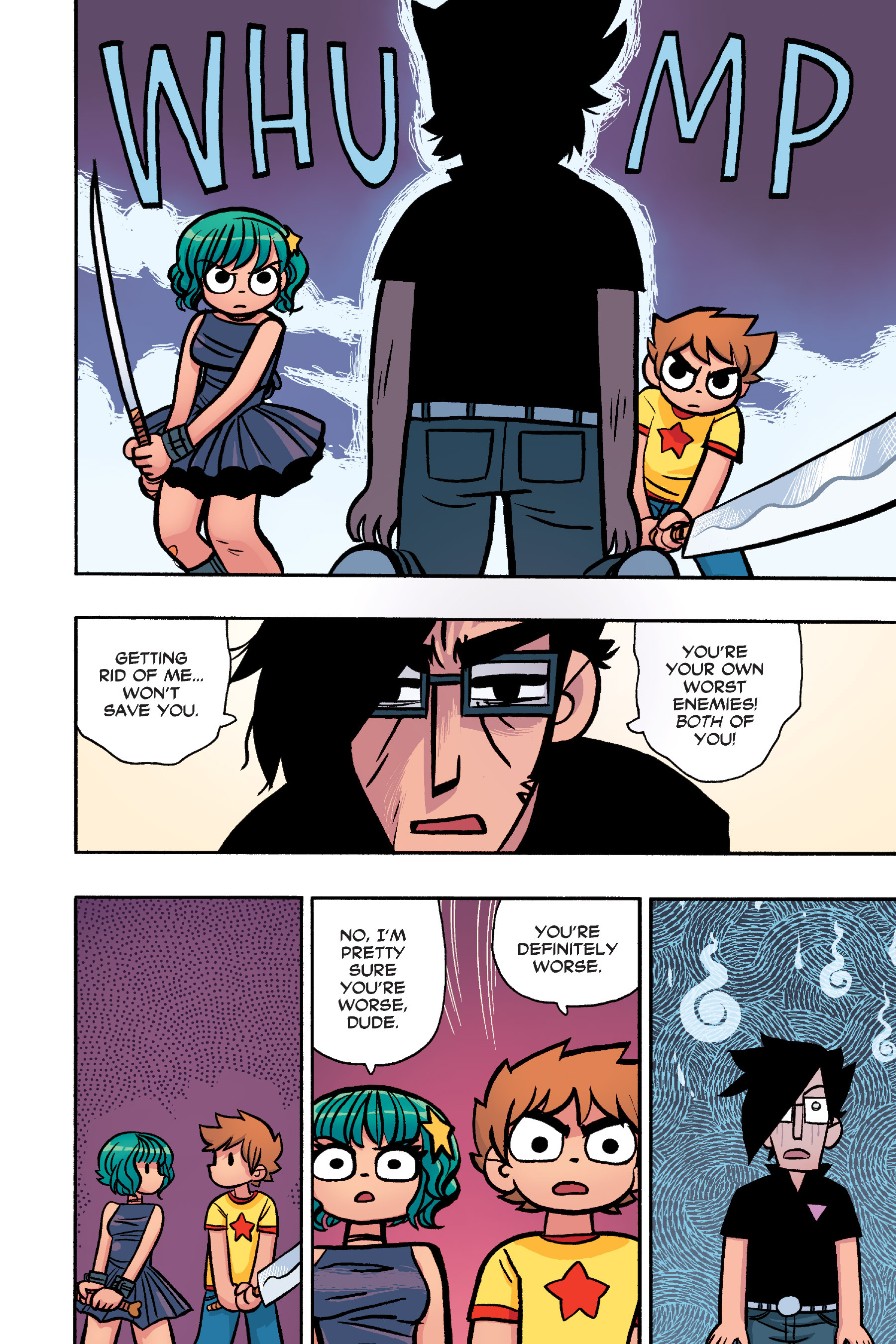 Read online Scott Pilgrim comic -  Issue #6 - 205