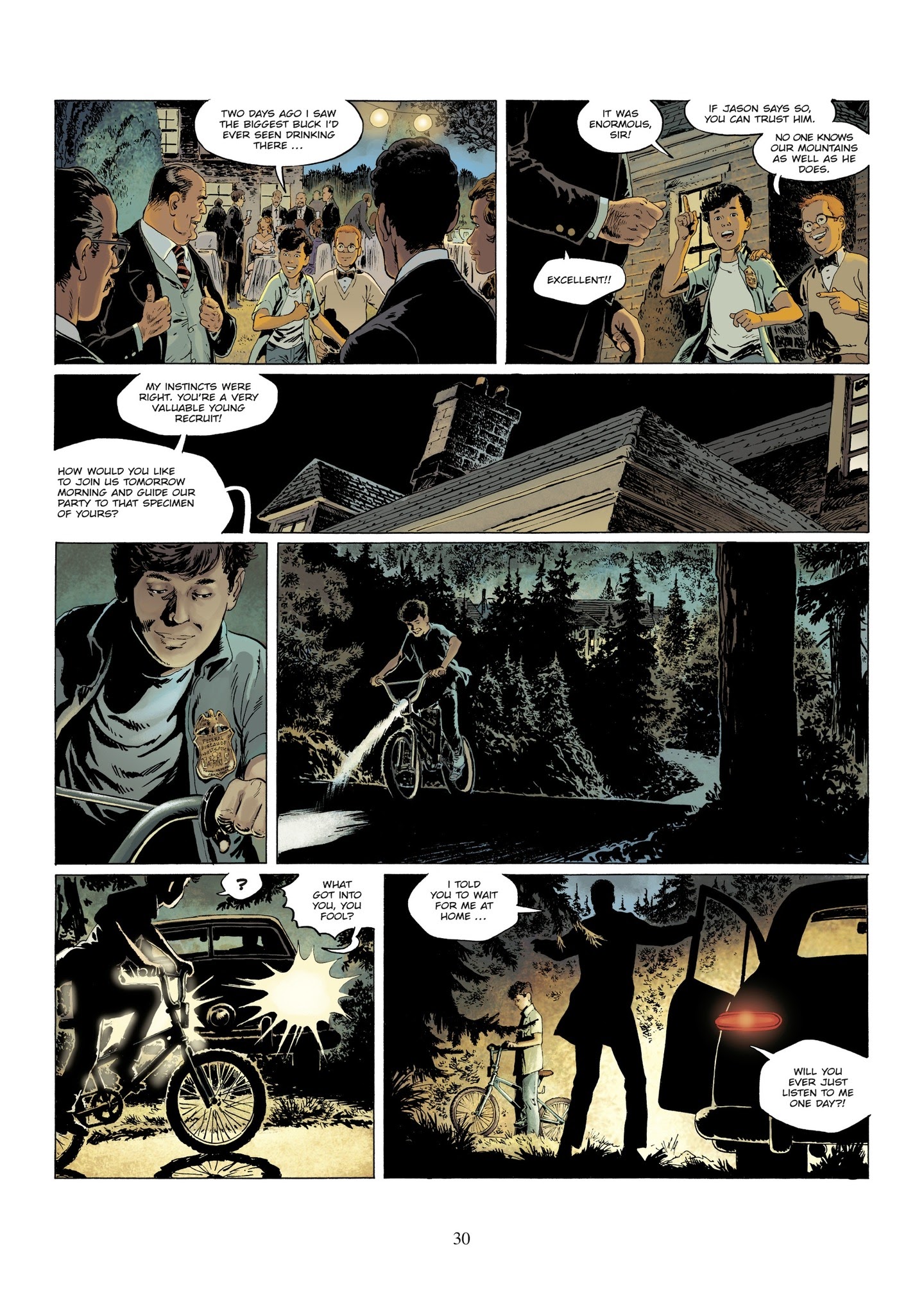 Read online XIII Mystery comic -  Issue #11 - 32