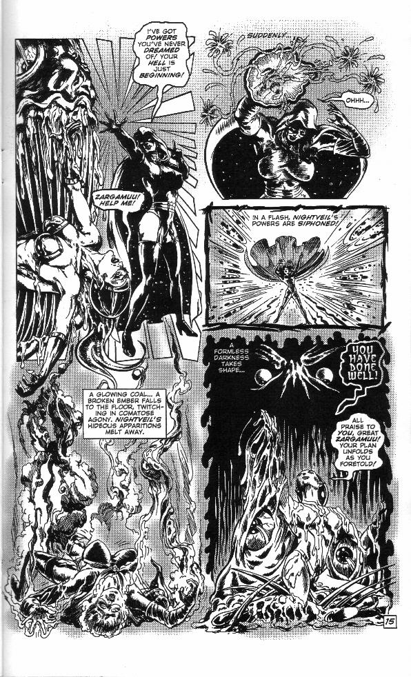 Read online Femforce comic -  Issue #123 - 27