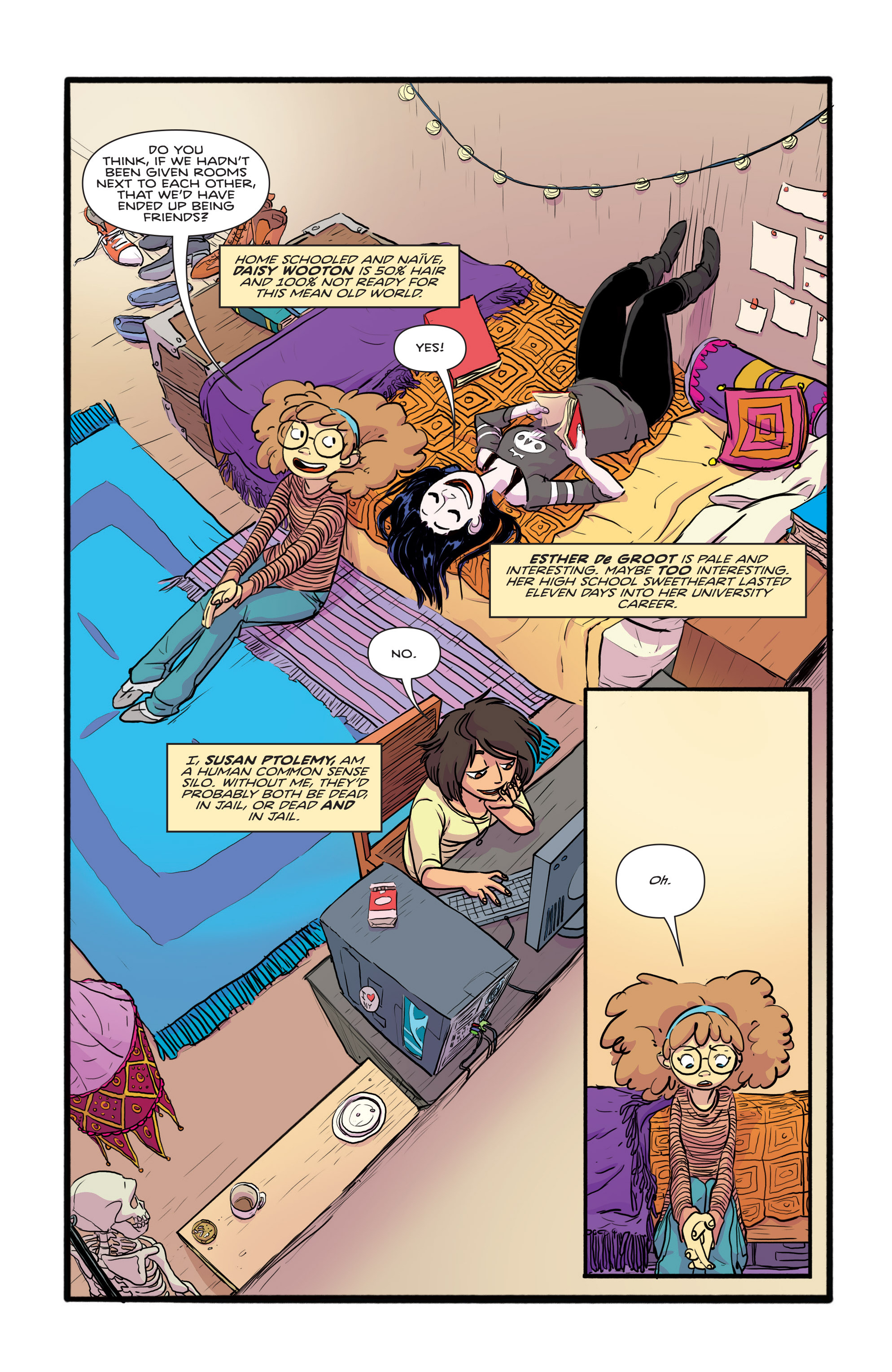 Read online Giant Days (2015) comic -  Issue #1 - 3