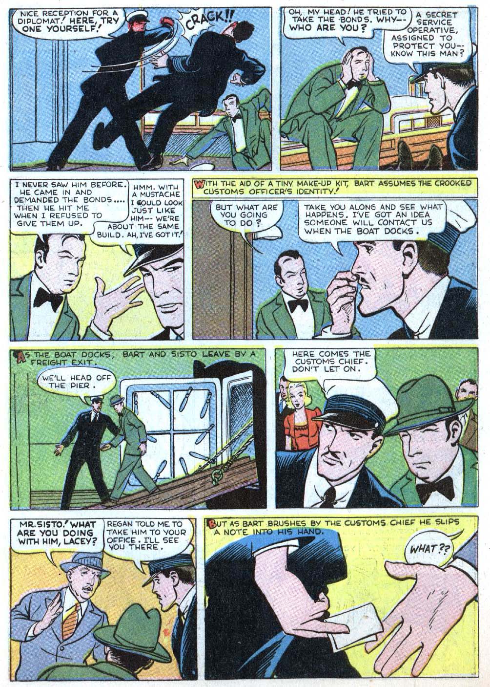 Read online Detective Comics (1937) comic -  Issue #43 - 21