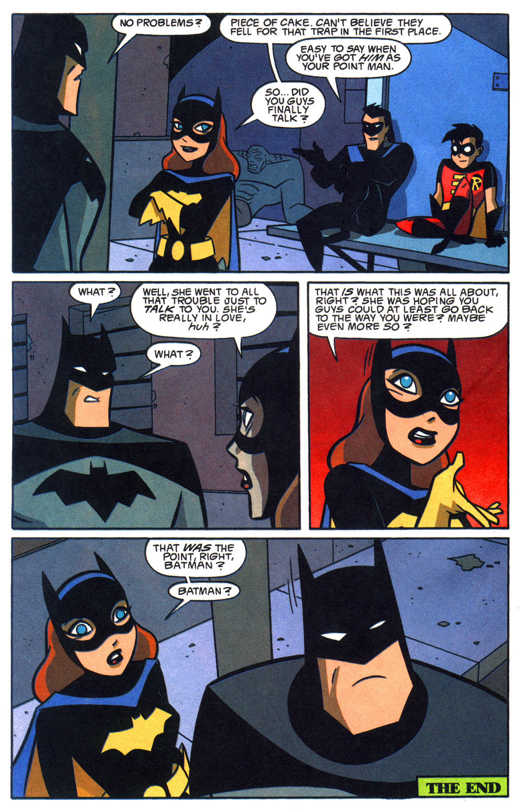 Read online Batman: Gotham Adventures comic -  Issue #24 - 23