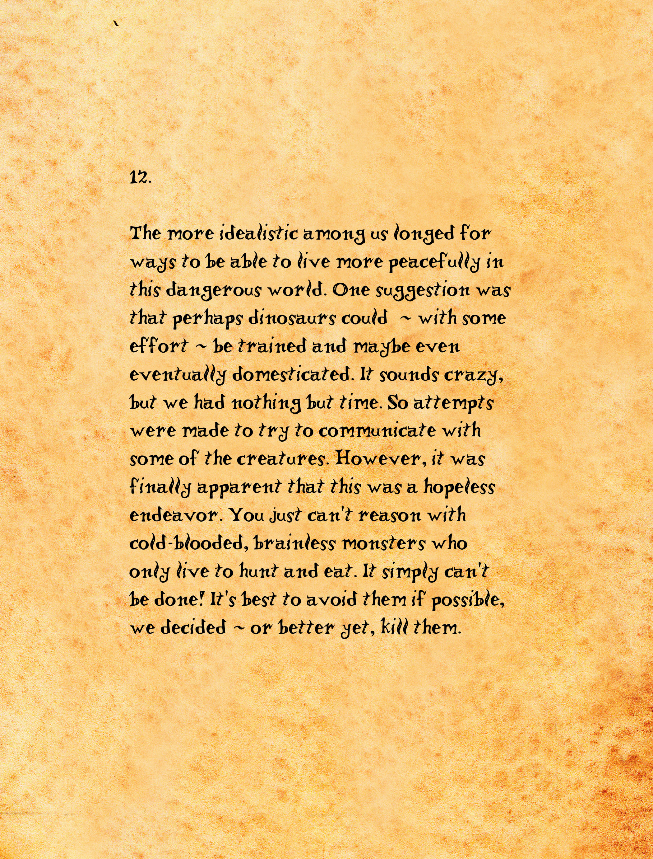 Read online Poison Flowers & Pandemonium comic -  Issue # TPB (Part 3) - 25