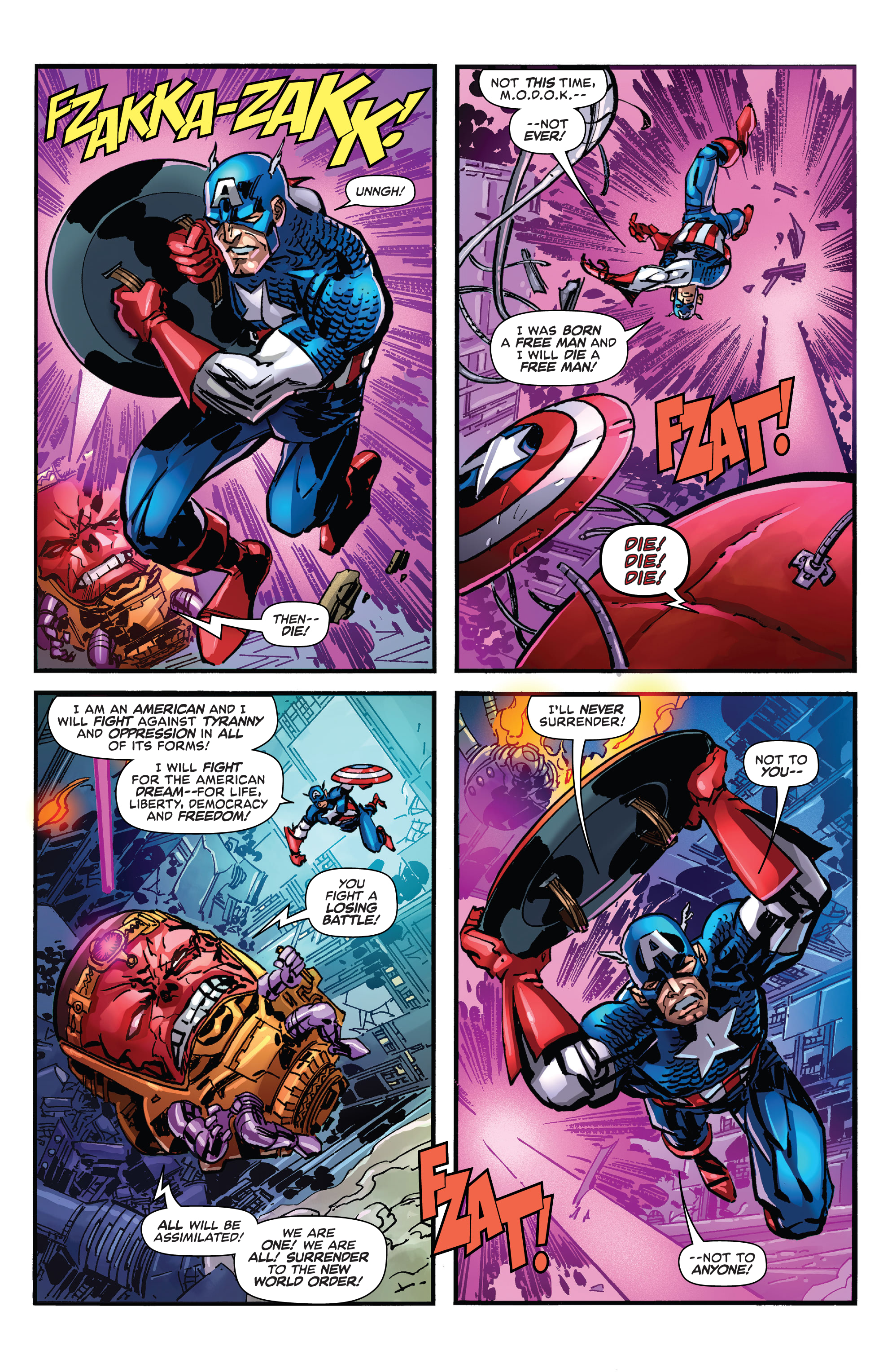 Read online Captain America: The End comic -  Issue # Full - 19