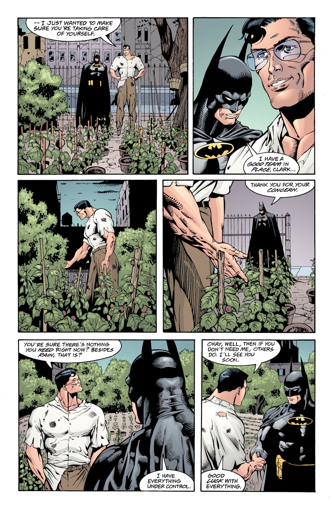Read online Batman: No Man's Land (2011) comic -  Issue # TPB 3 - 371