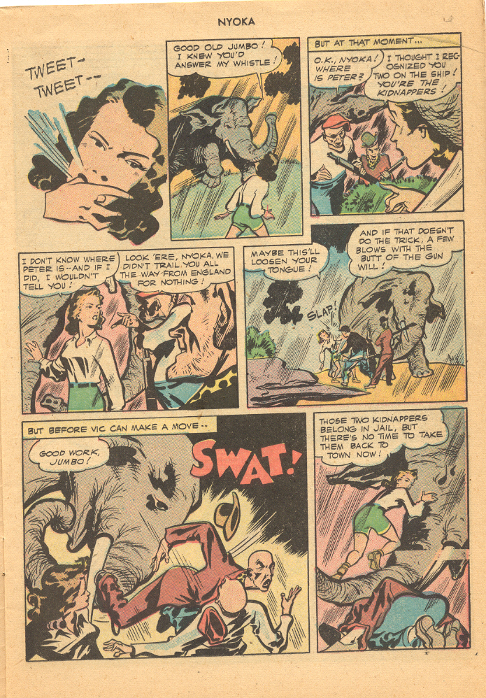 Read online Nyoka the Jungle Girl (1945) comic -  Issue #17 - 13