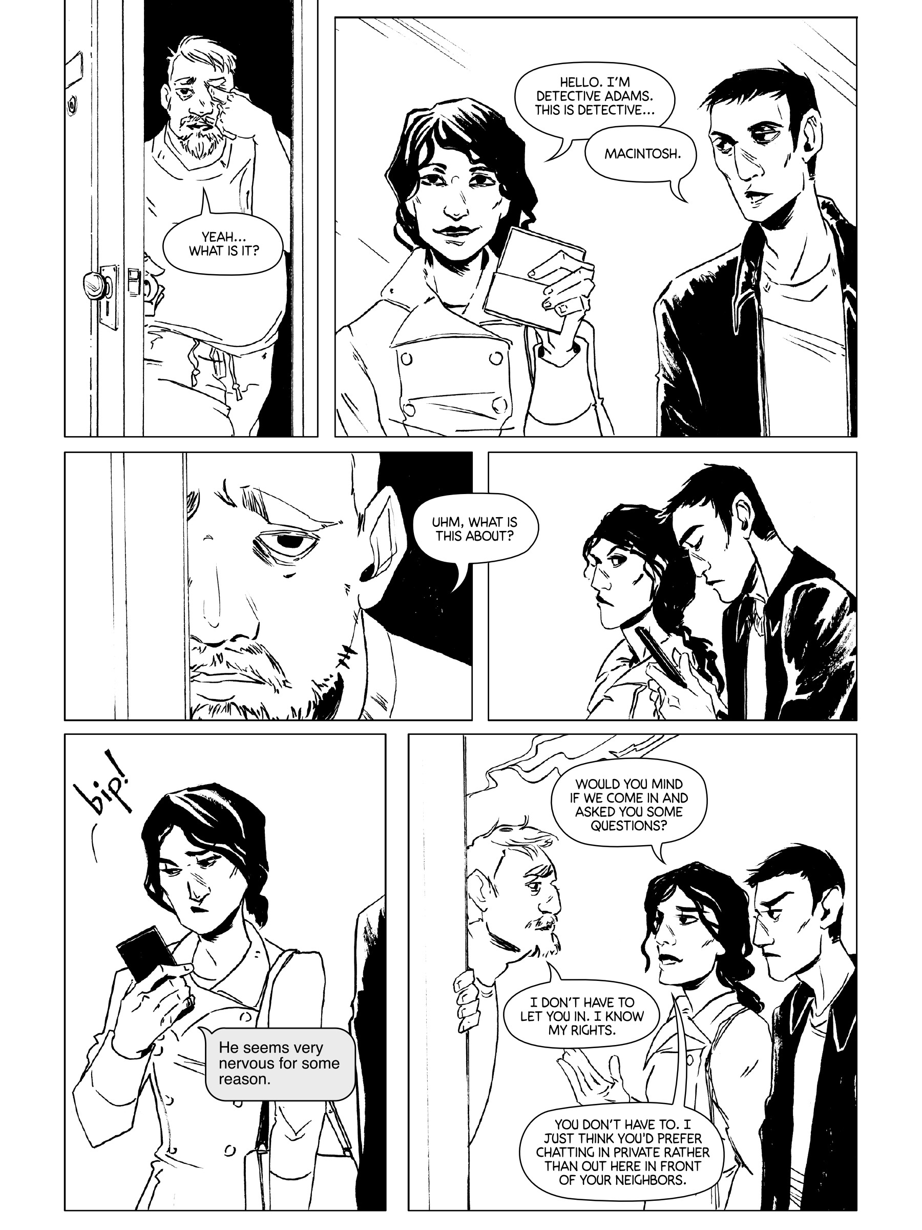 Read online Lifehacks comic -  Issue #2 - 8