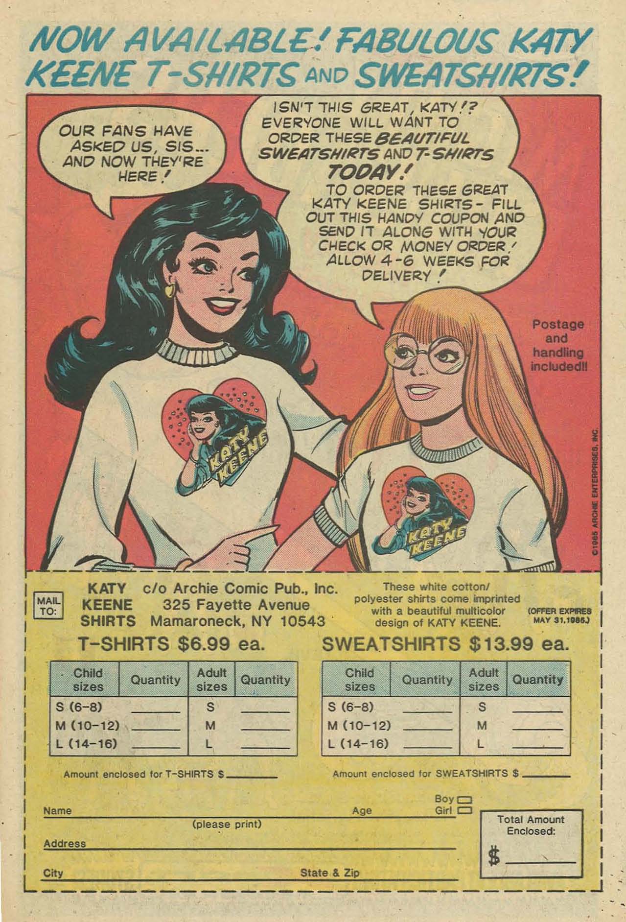 Read online Katy Keene (1983) comic -  Issue #8 - 27