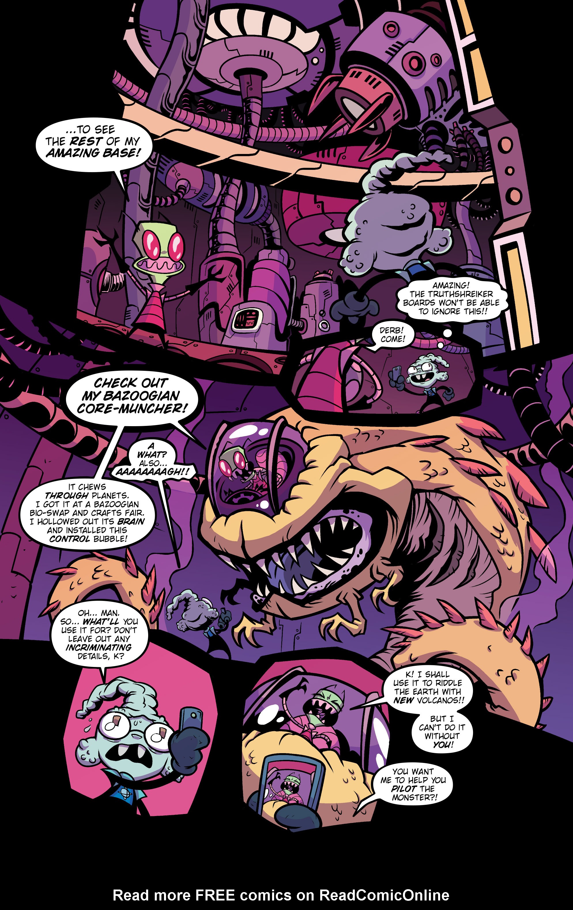 Read online Invader Zim comic -  Issue #9 - 18