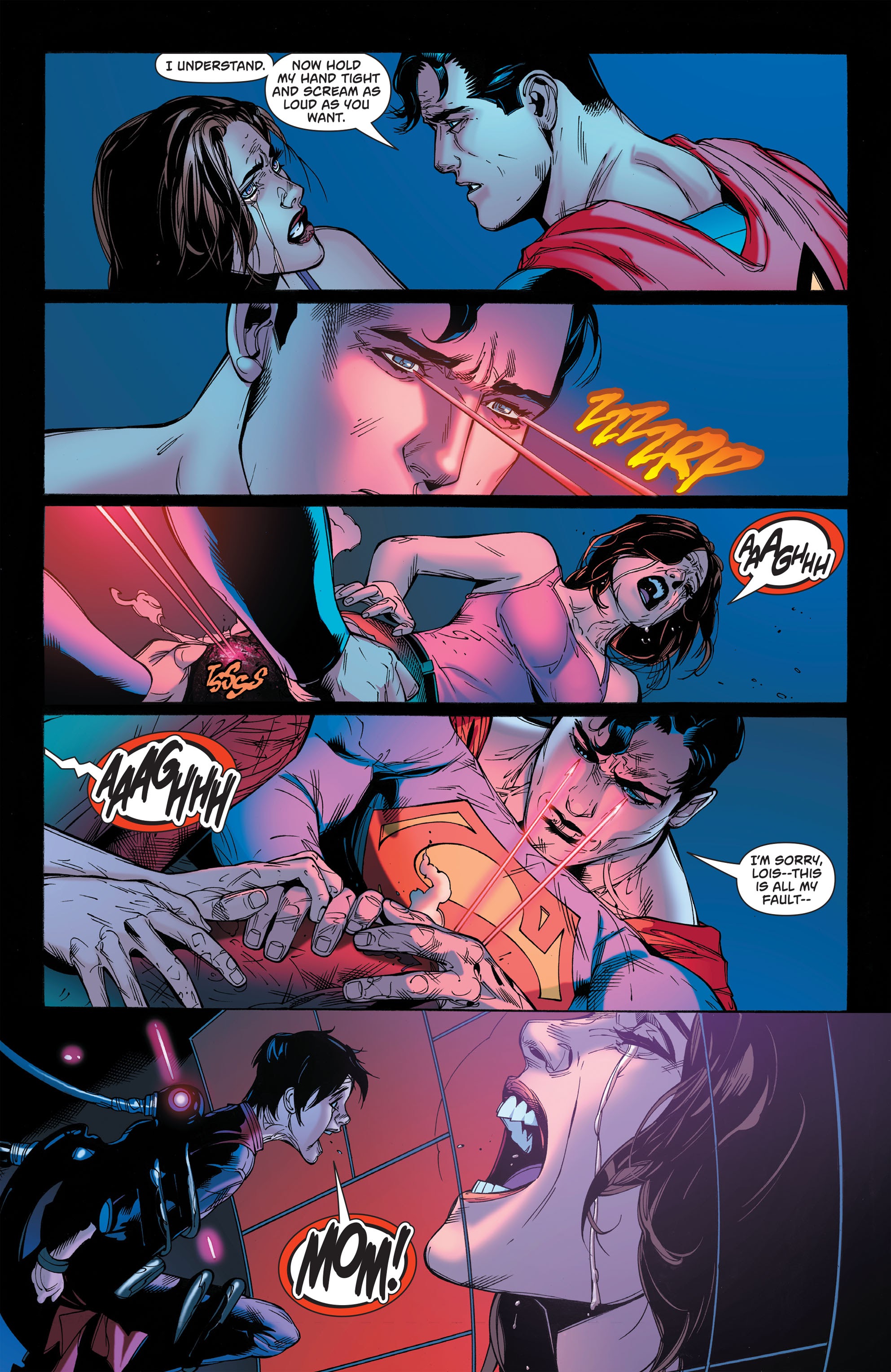 Read online Superman: Rebirth Deluxe Edition comic -  Issue # TPB 2 (Part 3) - 31