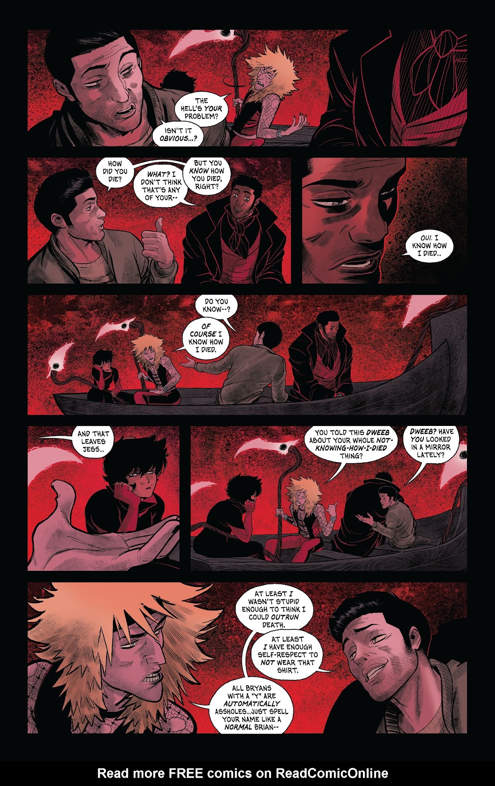 Grim issue 2 - Page 9