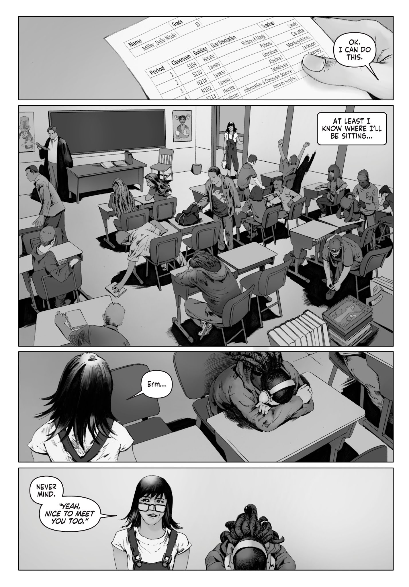 Read online Charmed: Magic School comic -  Issue # TPB - 24