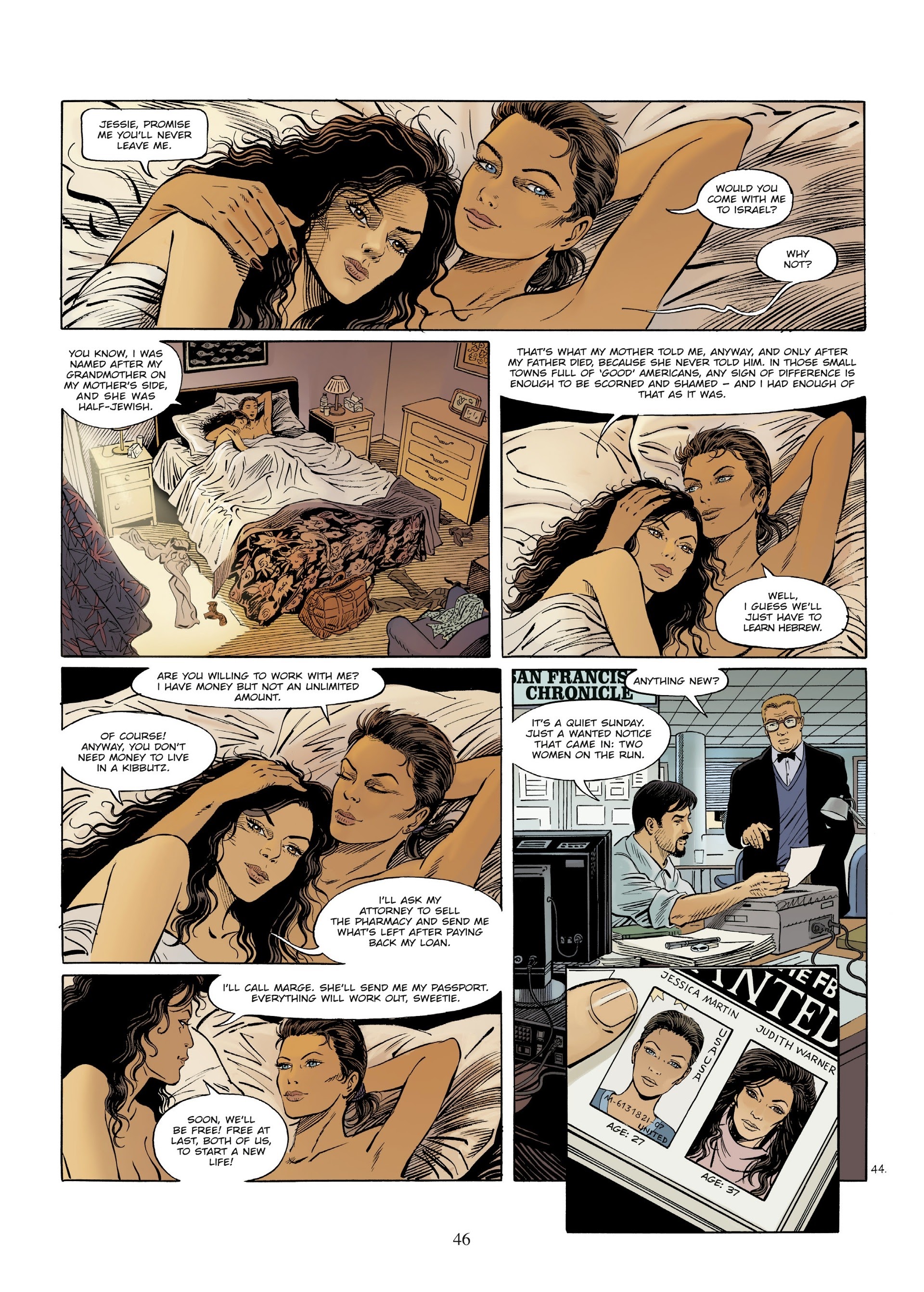 Read online XIII Mystery comic -  Issue #13 - 48