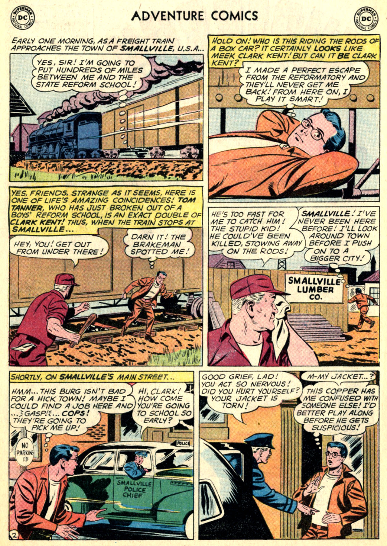 Read online Adventure Comics (1938) comic -  Issue #290 - 4