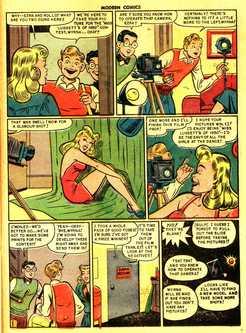 Read online Modern Comics comic -  Issue #96 - 23