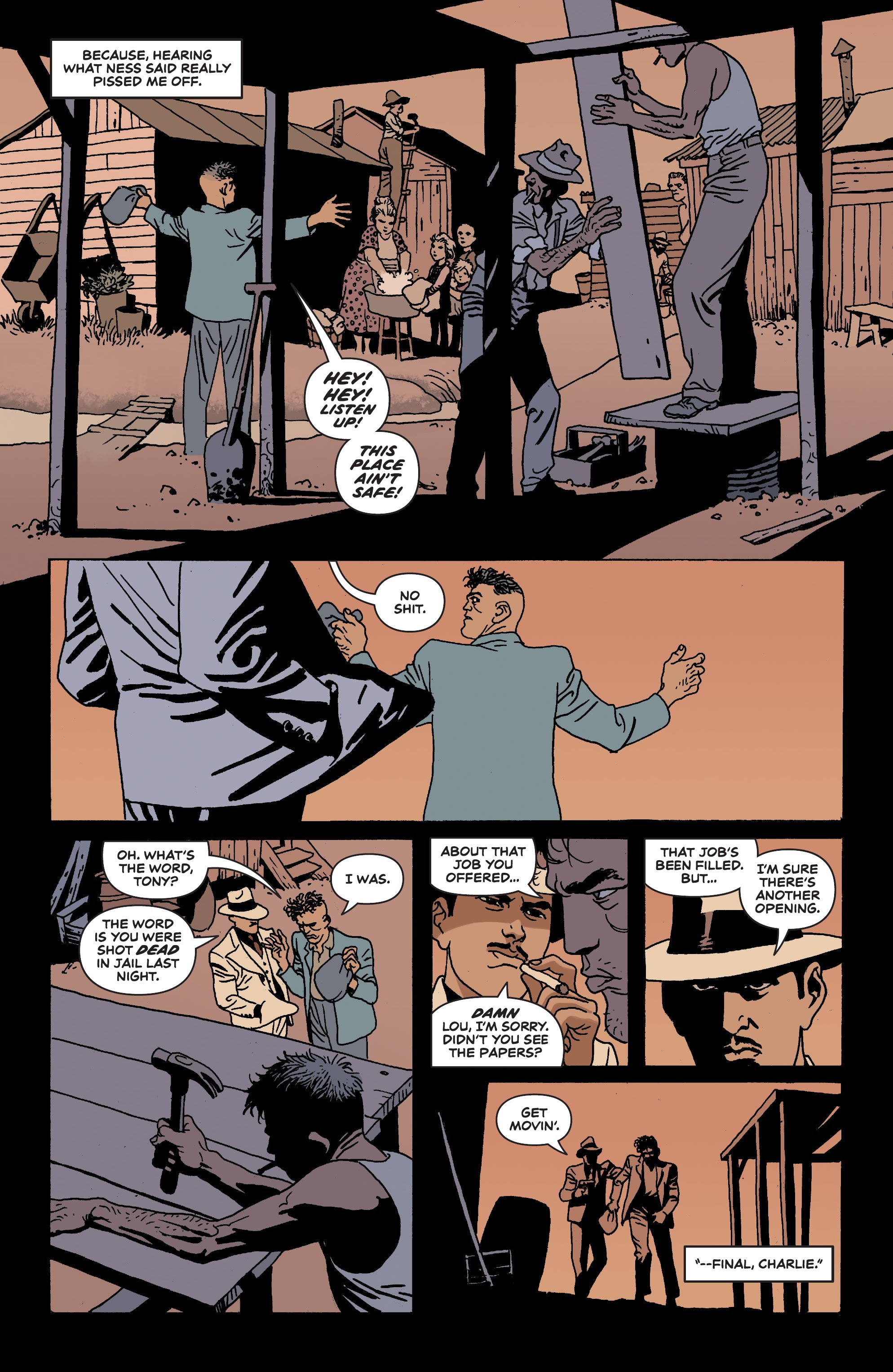 Read online Moonshine comic -  Issue #22 - 10